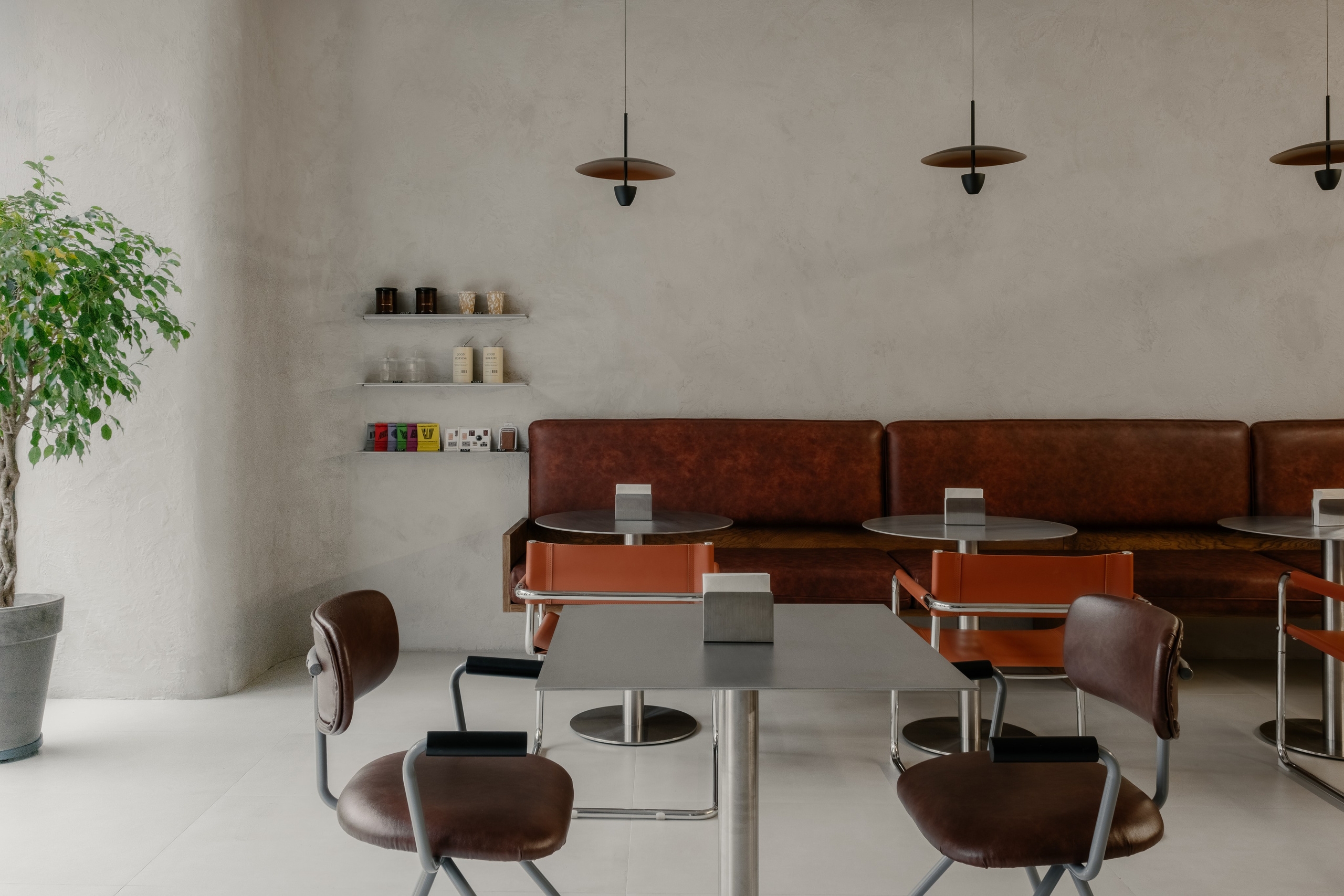 Idgis Coffee in Krasnodar. Ekaterina Symidi. Interior Photographer