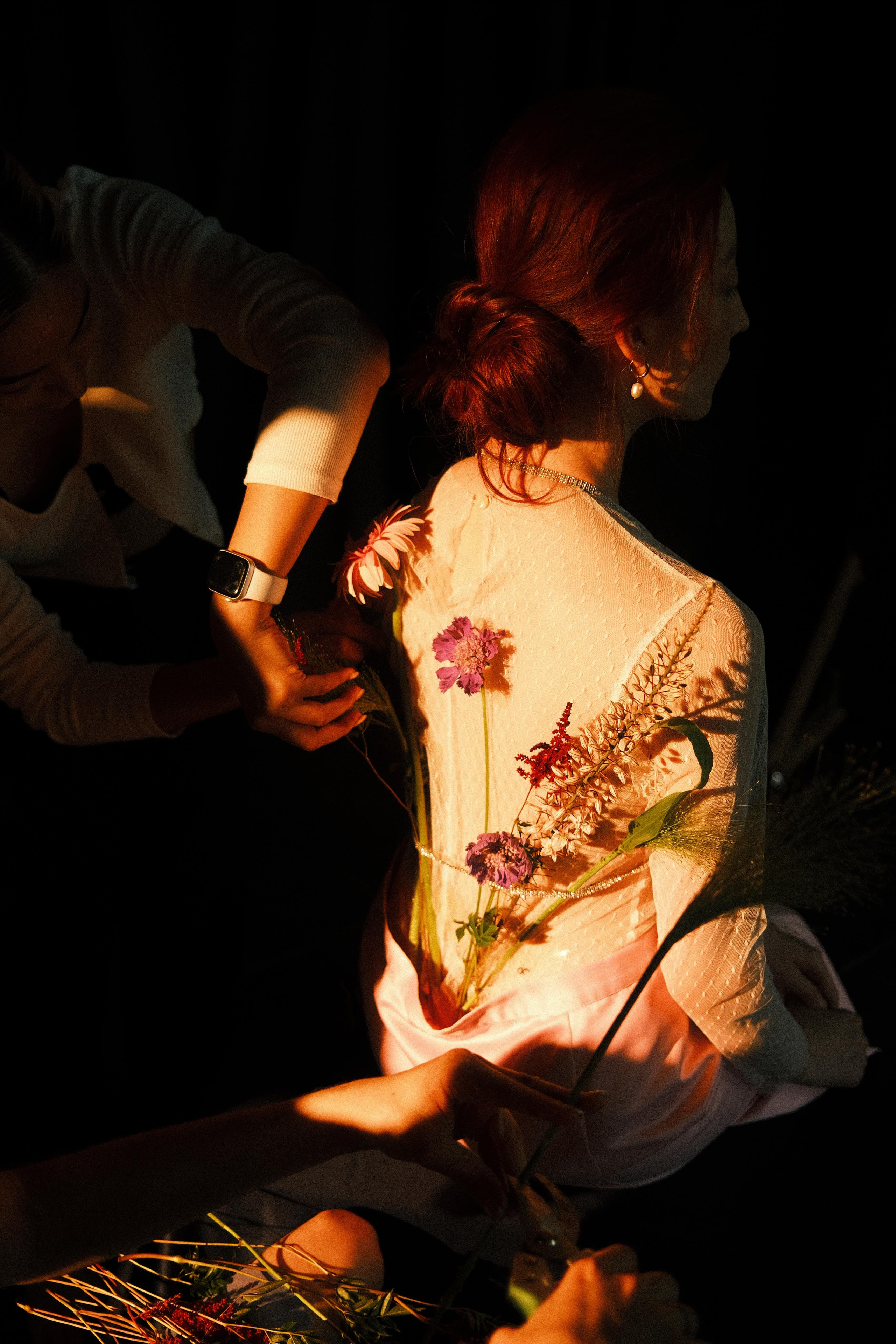 Цветочный ренессанс для Elle. Гаффер в Алматы | Саян