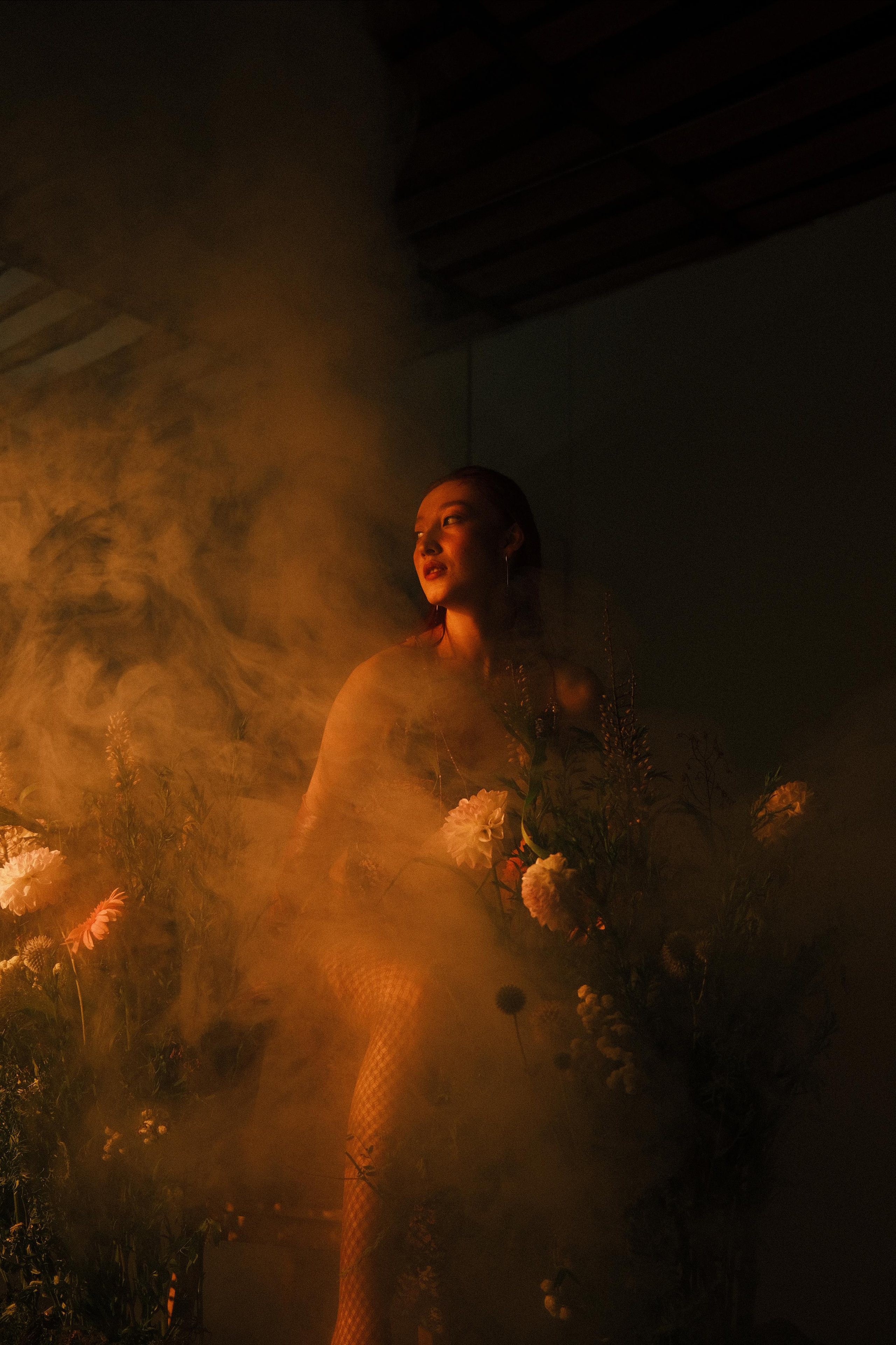 Цветочный ренессанс для Elle. Гаффер в Алматы | Саян