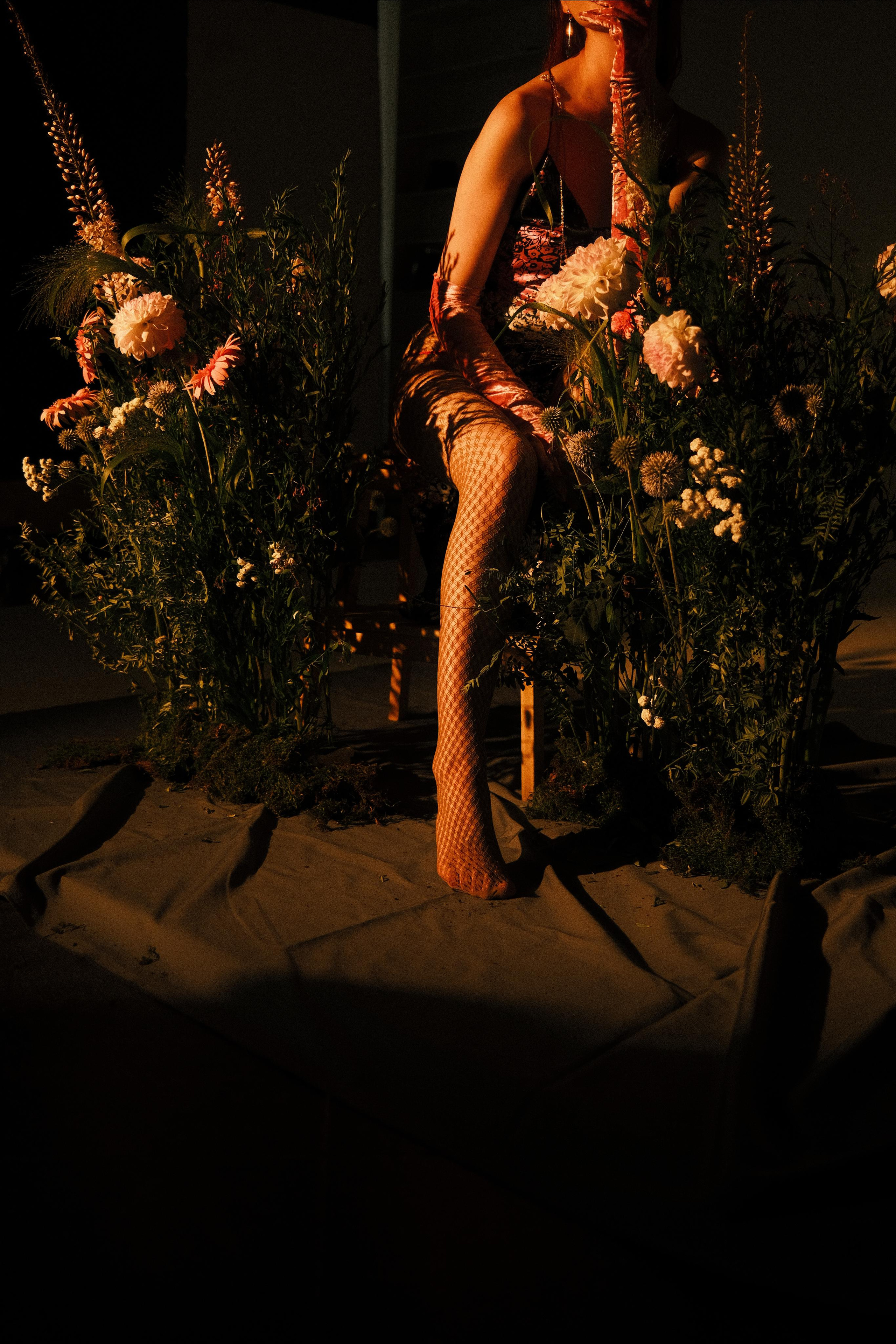 Цветочный ренессанс для Elle. Гаффер в Алматы | Саян