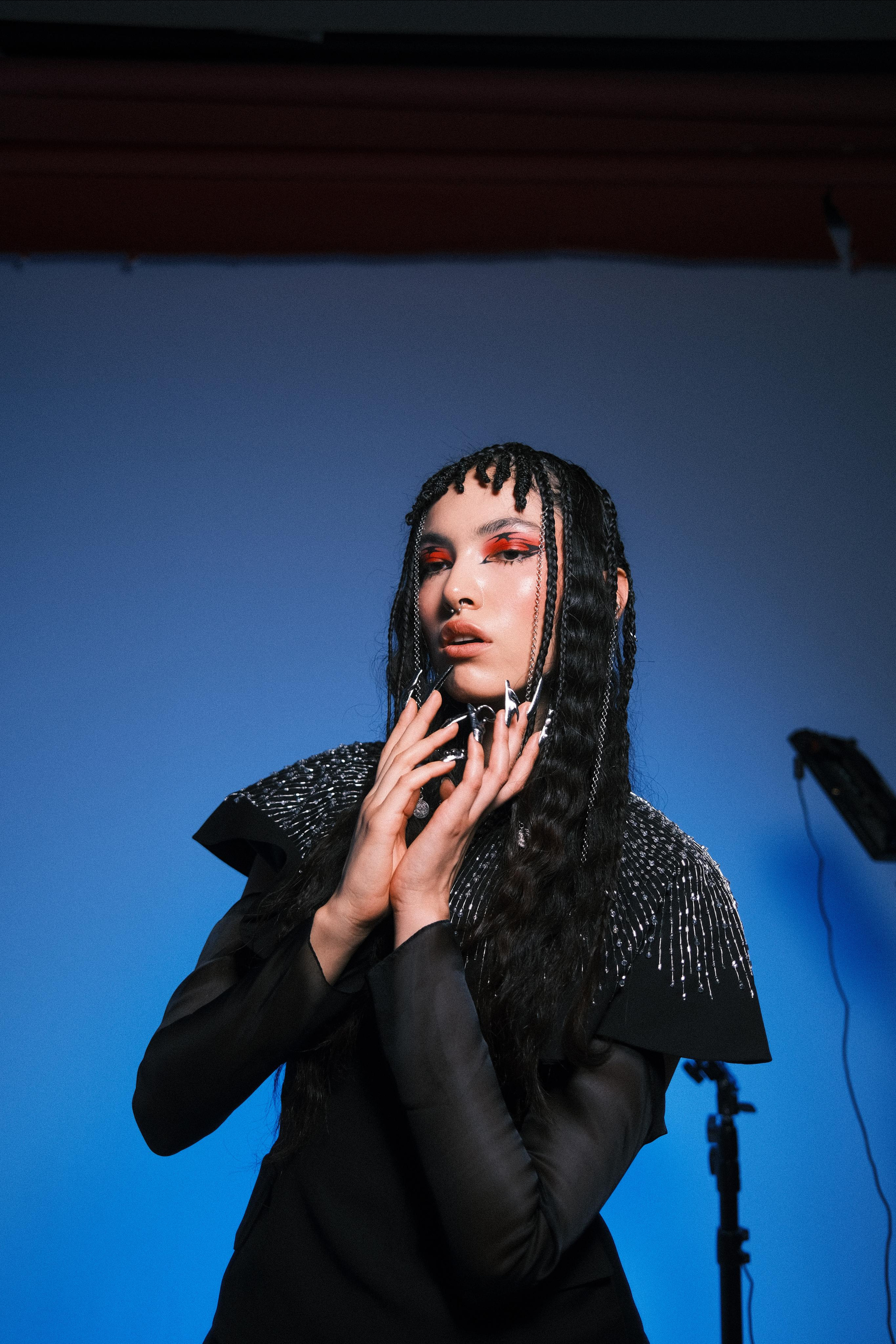 Свет на площадке Elle. Гаффер в Алматы | Саян