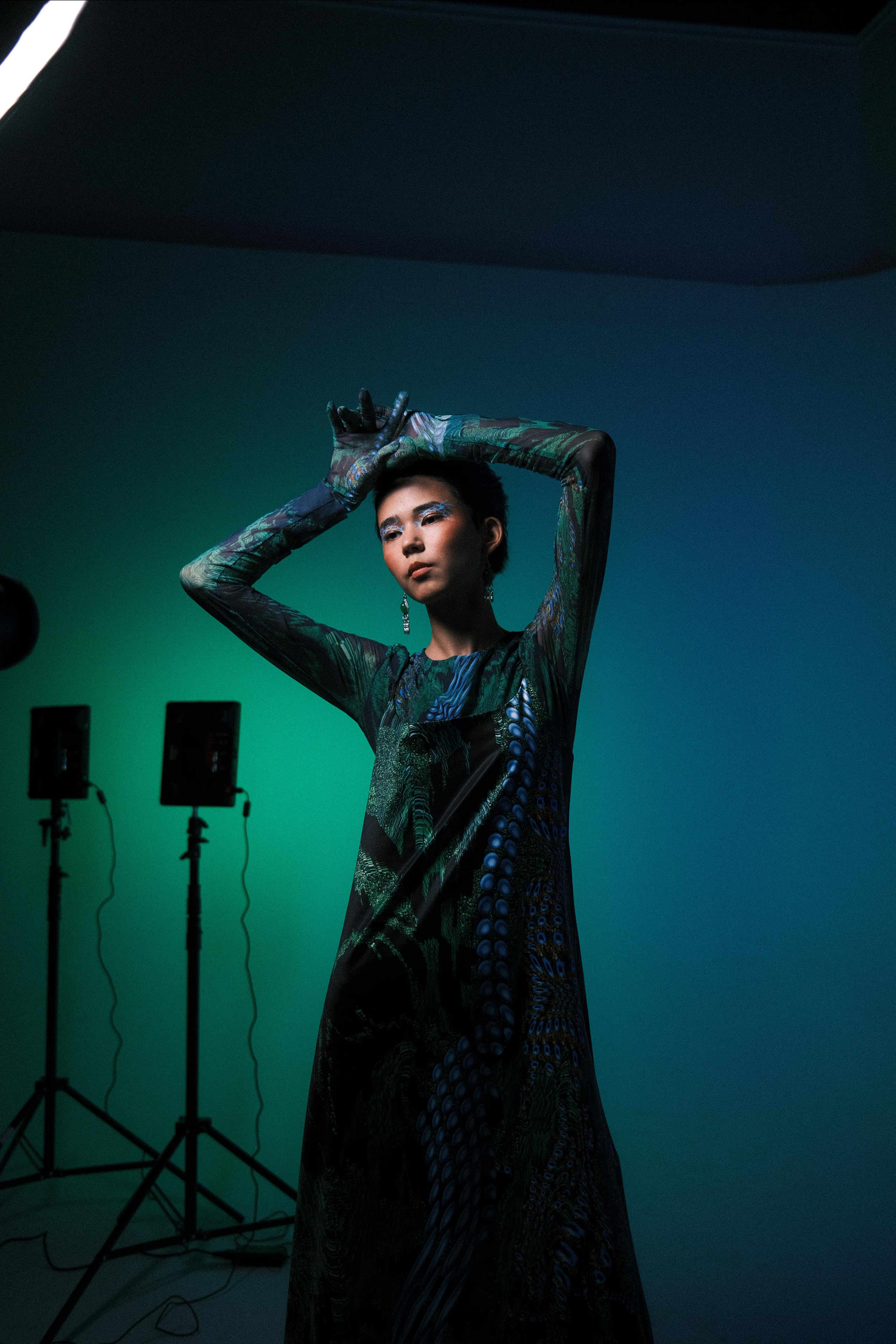 Свет на площадке Elle. Гаффер в Алматы | Саян