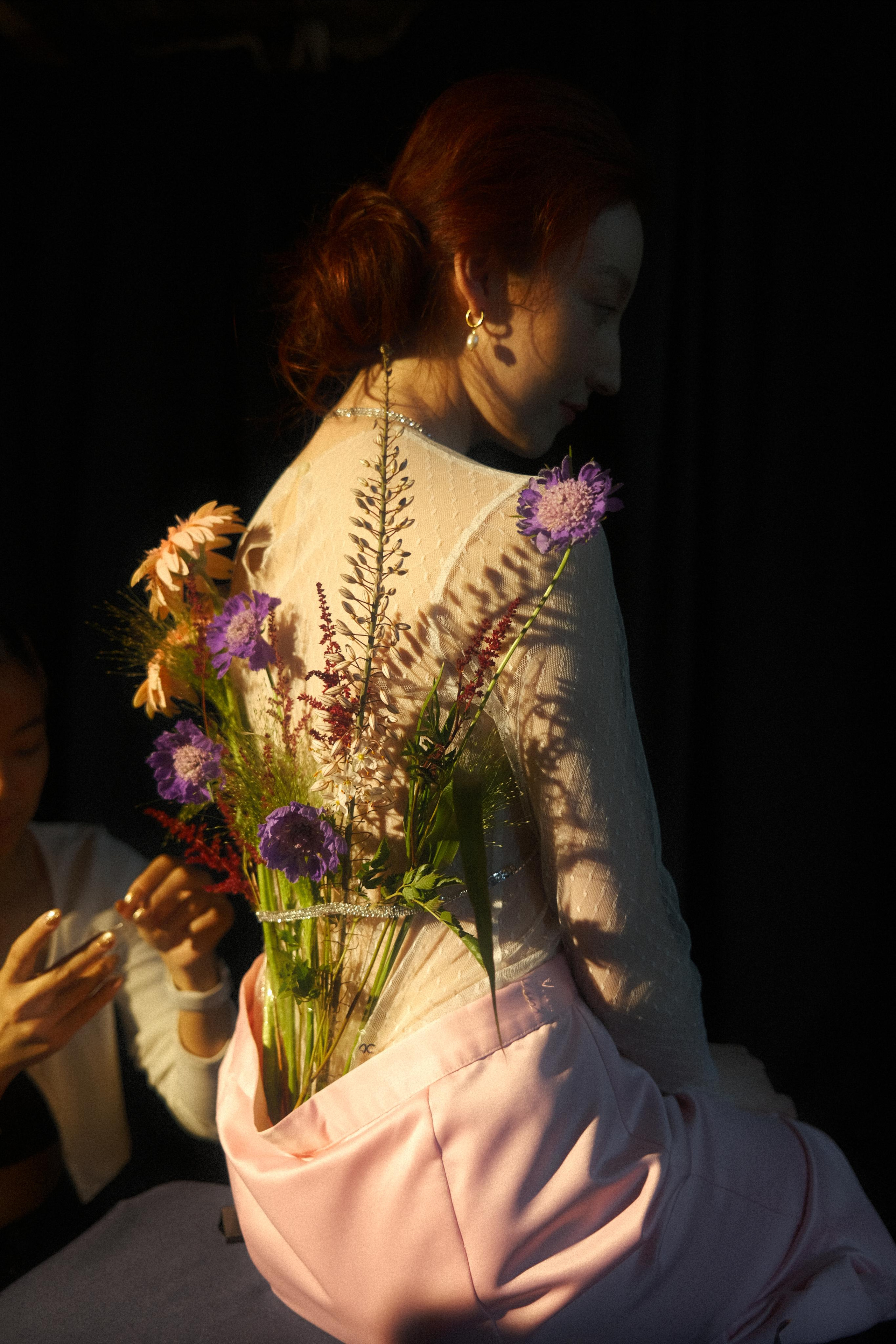 Цветочный ренессанс для Elle. Гаффер в Алматы | Саян