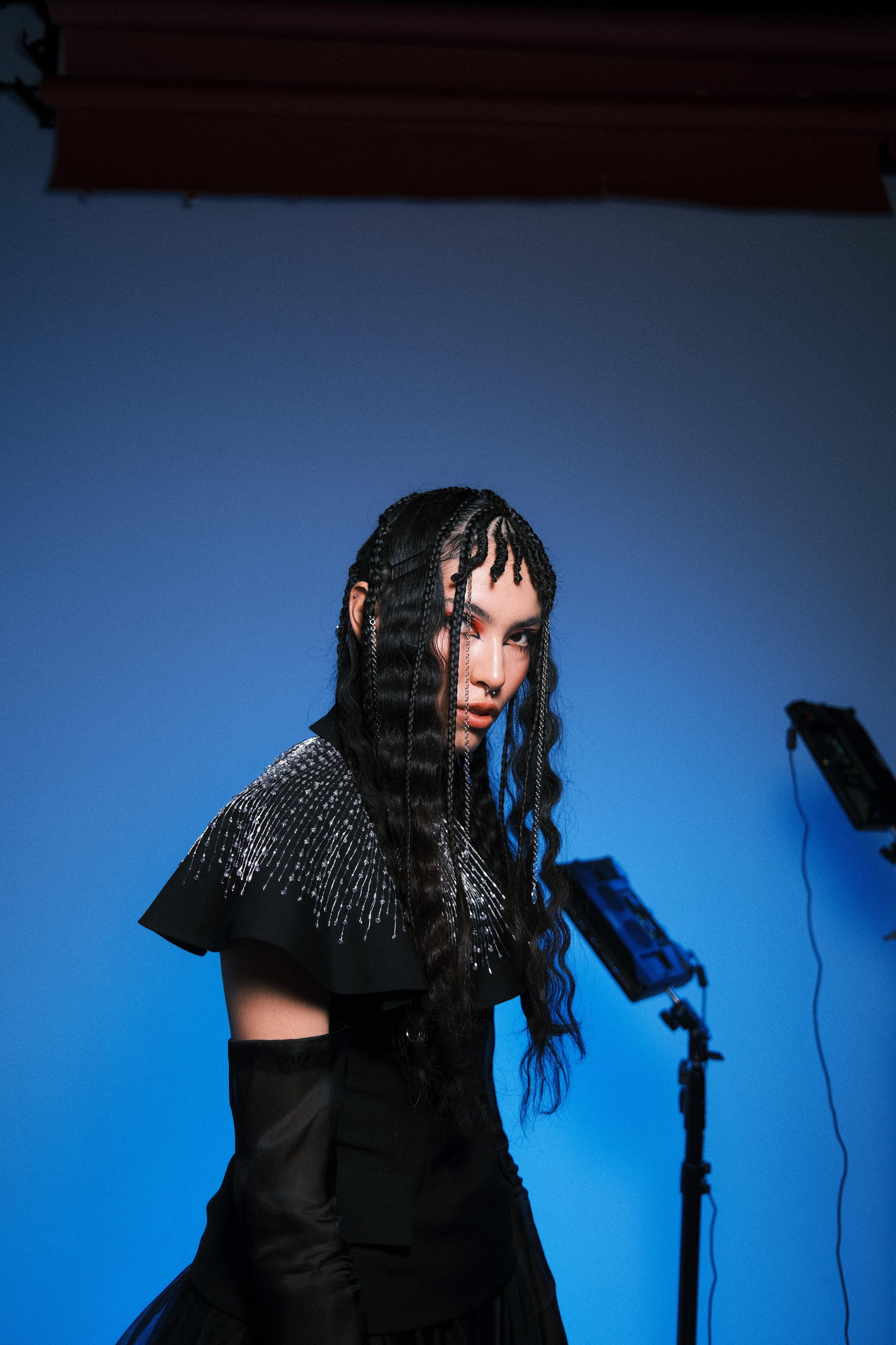 Свет на площадке Elle. Гаффер в Алматы | Саян