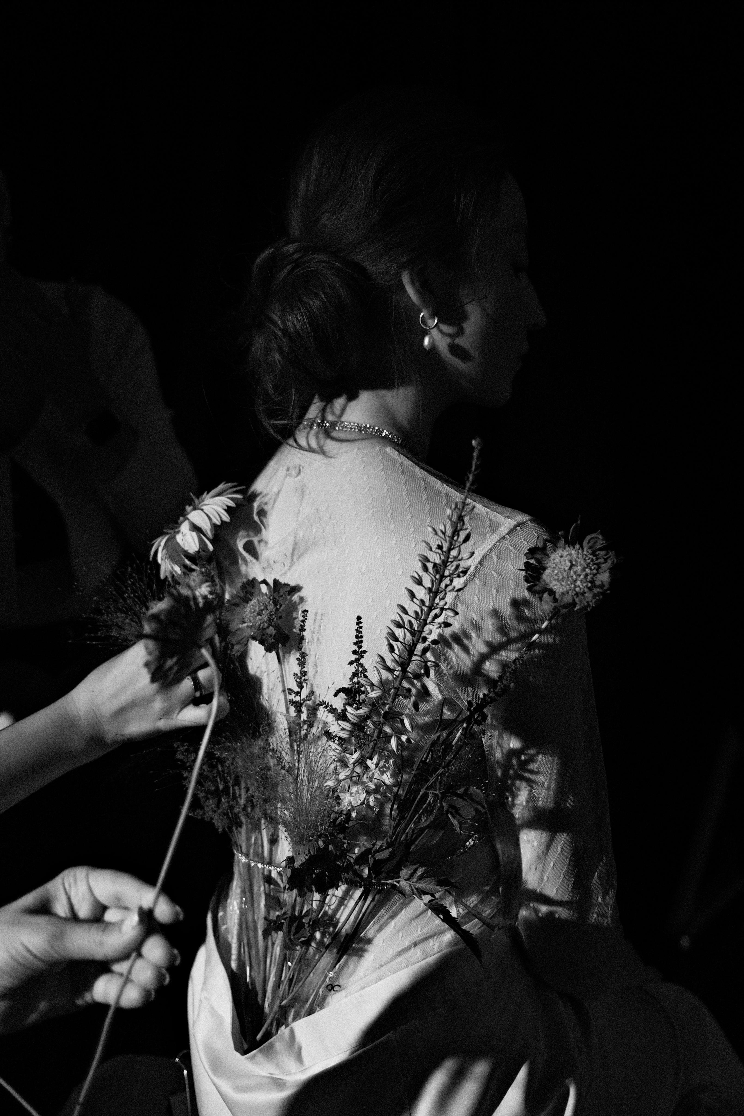 Цветочный ренессанс для Elle. Гаффер в Алматы | Саян