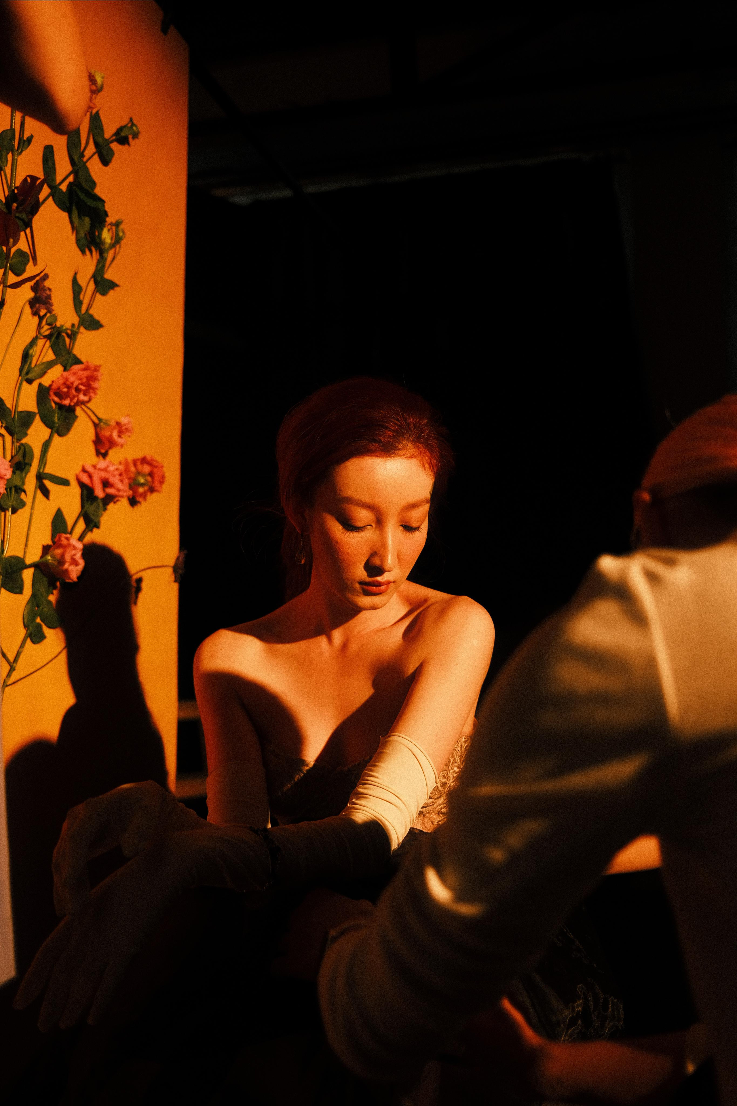 Цветочный ренессанс для Elle. Гаффер в Алматы | Саян