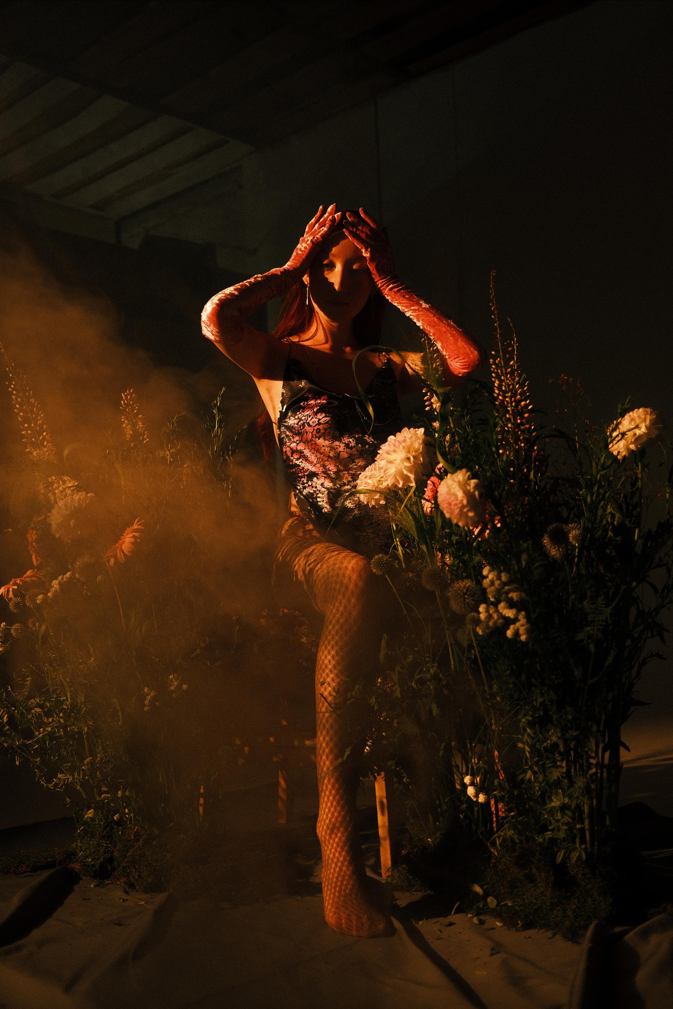 Цветочный ренессанс для Elle. Гаффер в Алматы | Саян