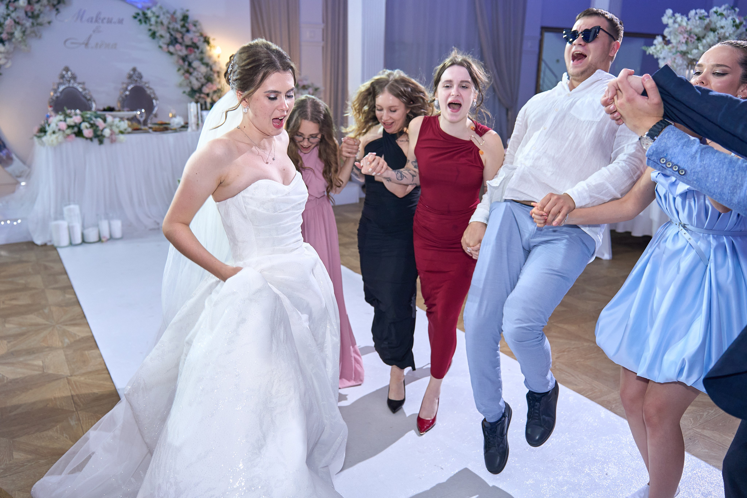 Свадьба Максима и Алёны. (1) Свадебный фотограф в Москве Роман Август