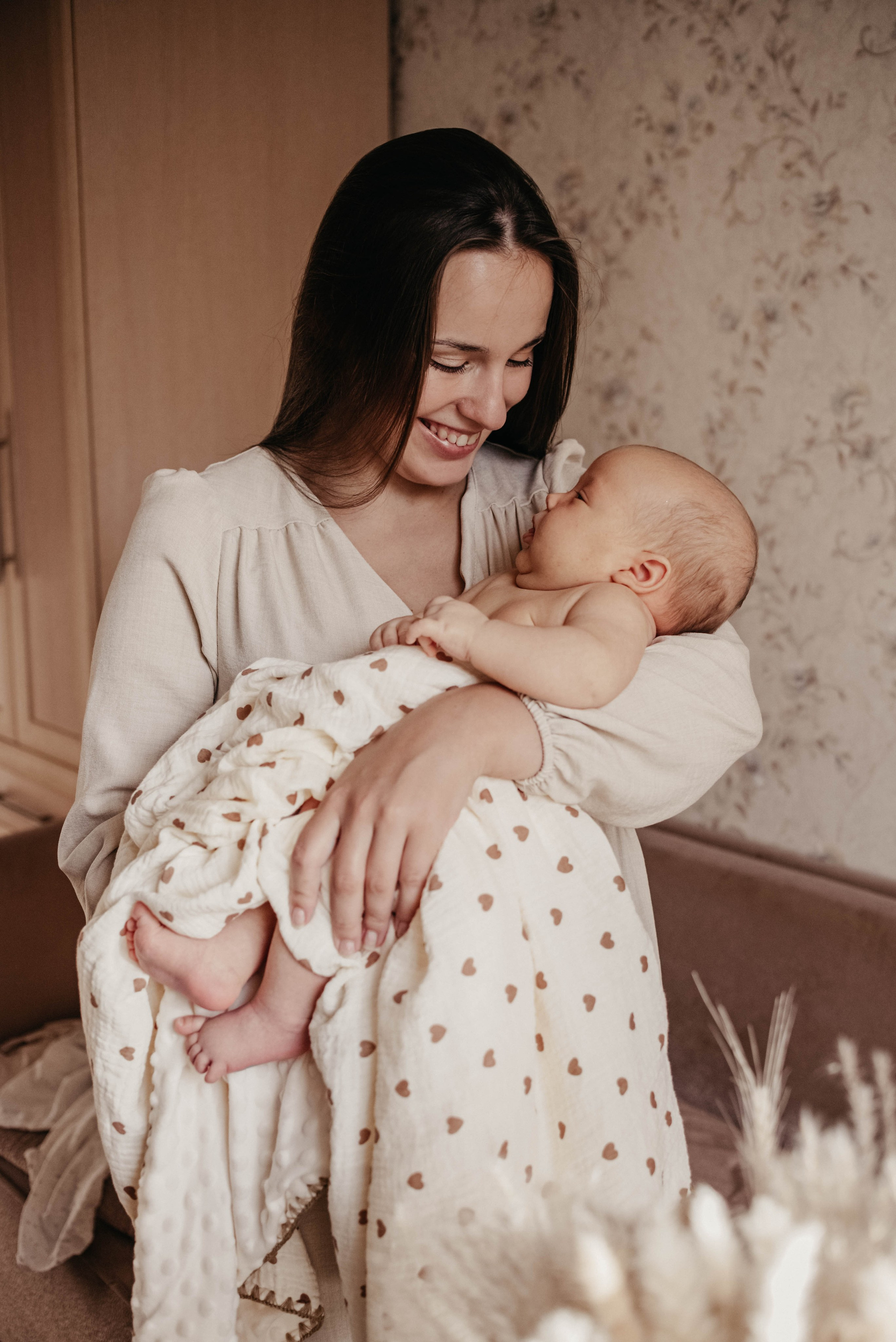 Домашняя съемка новорожденного. Семейный фотограф в Железнодорожном Масаева Елена