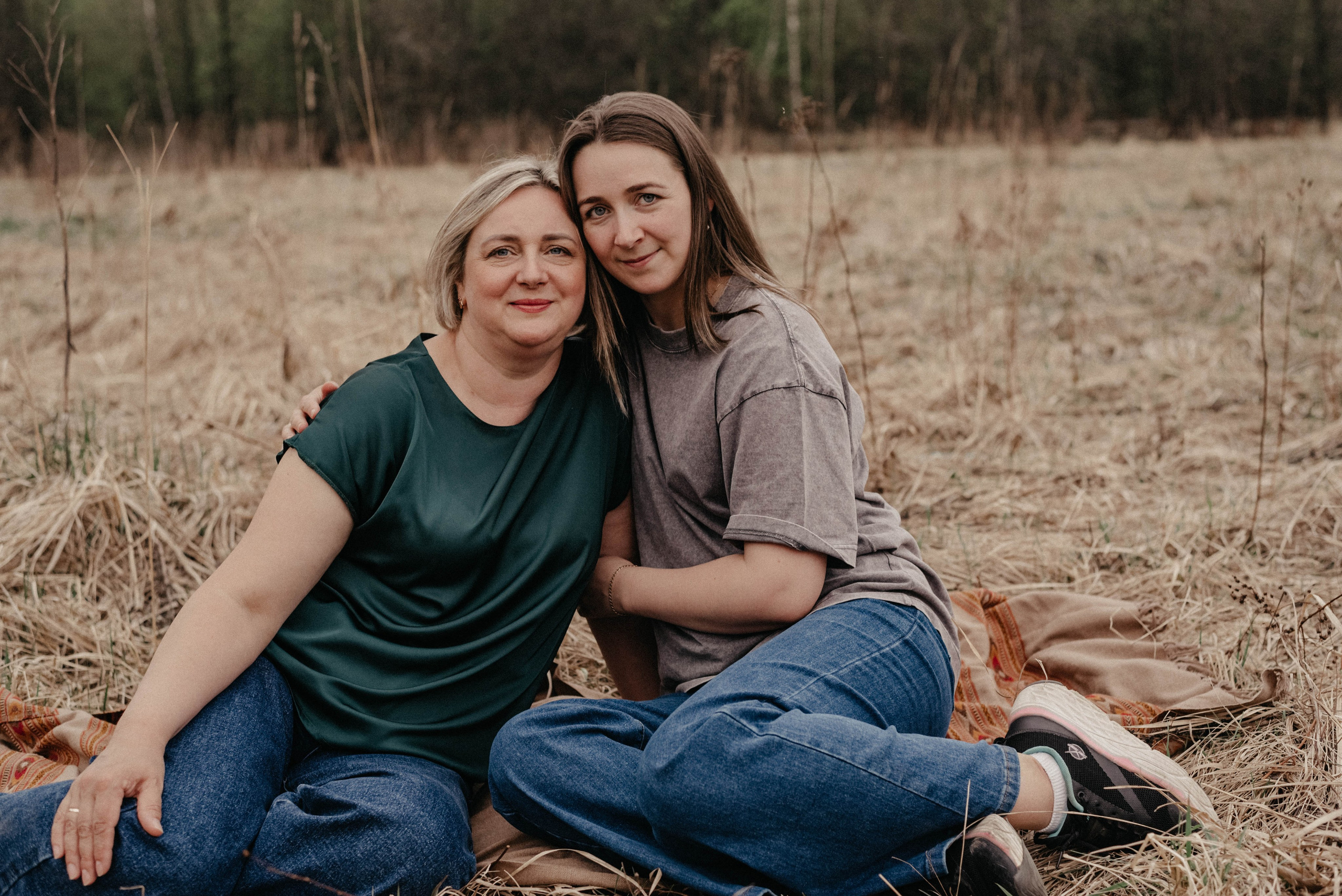 Прогулка с любимыми. Фотоссесия на природе. Семейный фотограф в Железнодорожном Масаева Елена