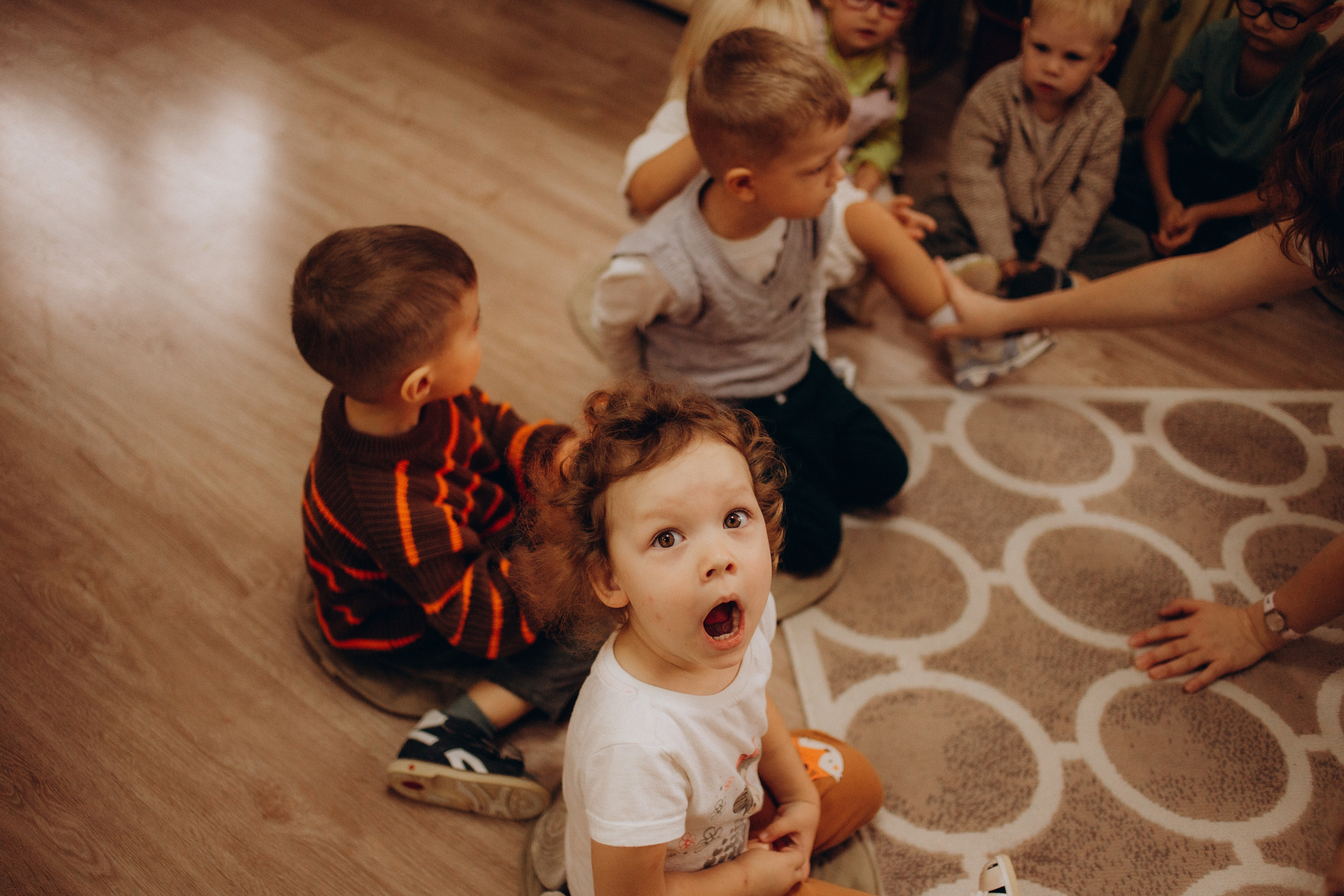 Один день в детском саду. Семейный фотограф в Казани Татьяна Тюрина