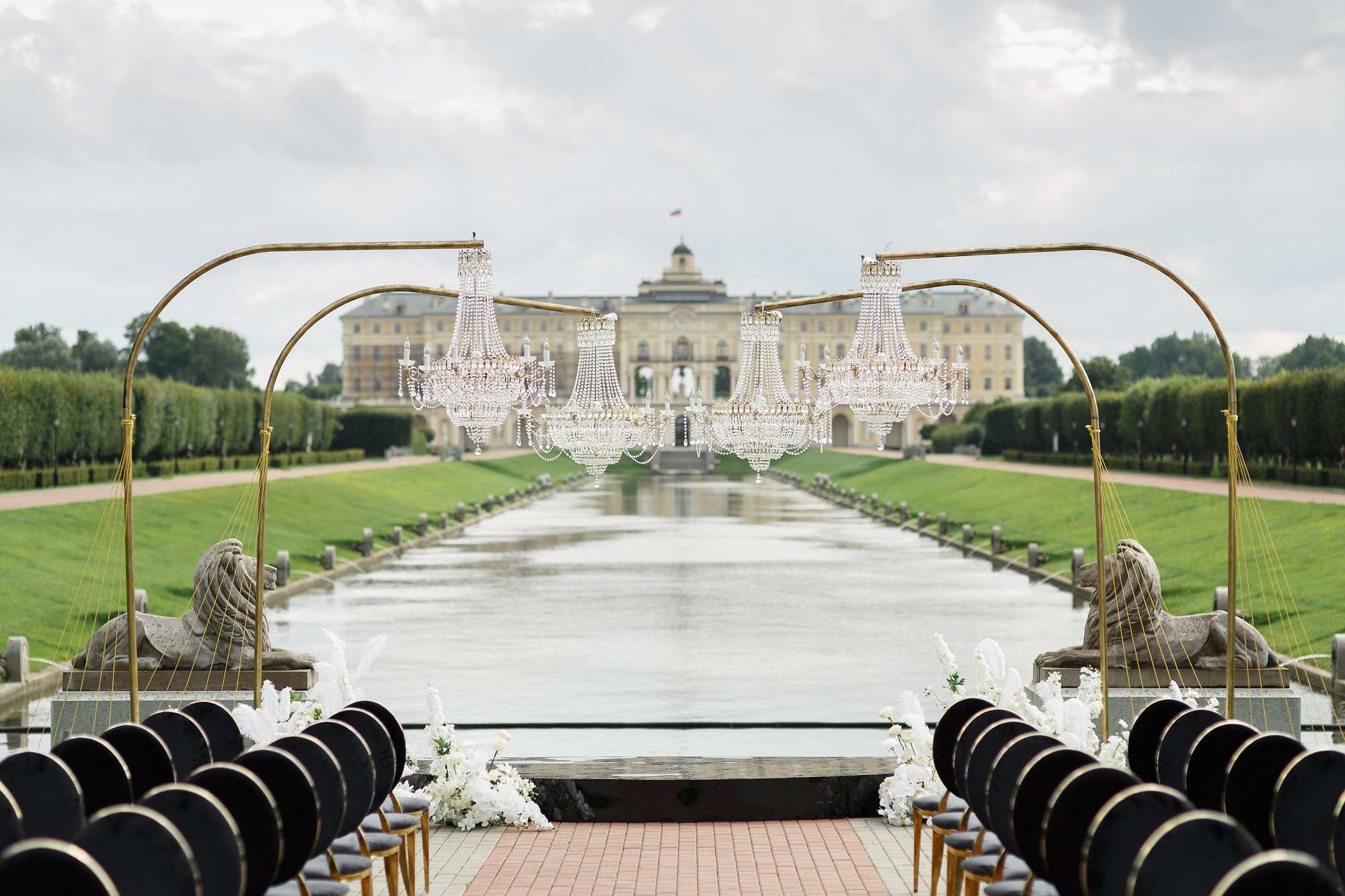 Константиновский дворец. Свадебный фотограф в Санкт-Петербурге Наталья Вендт