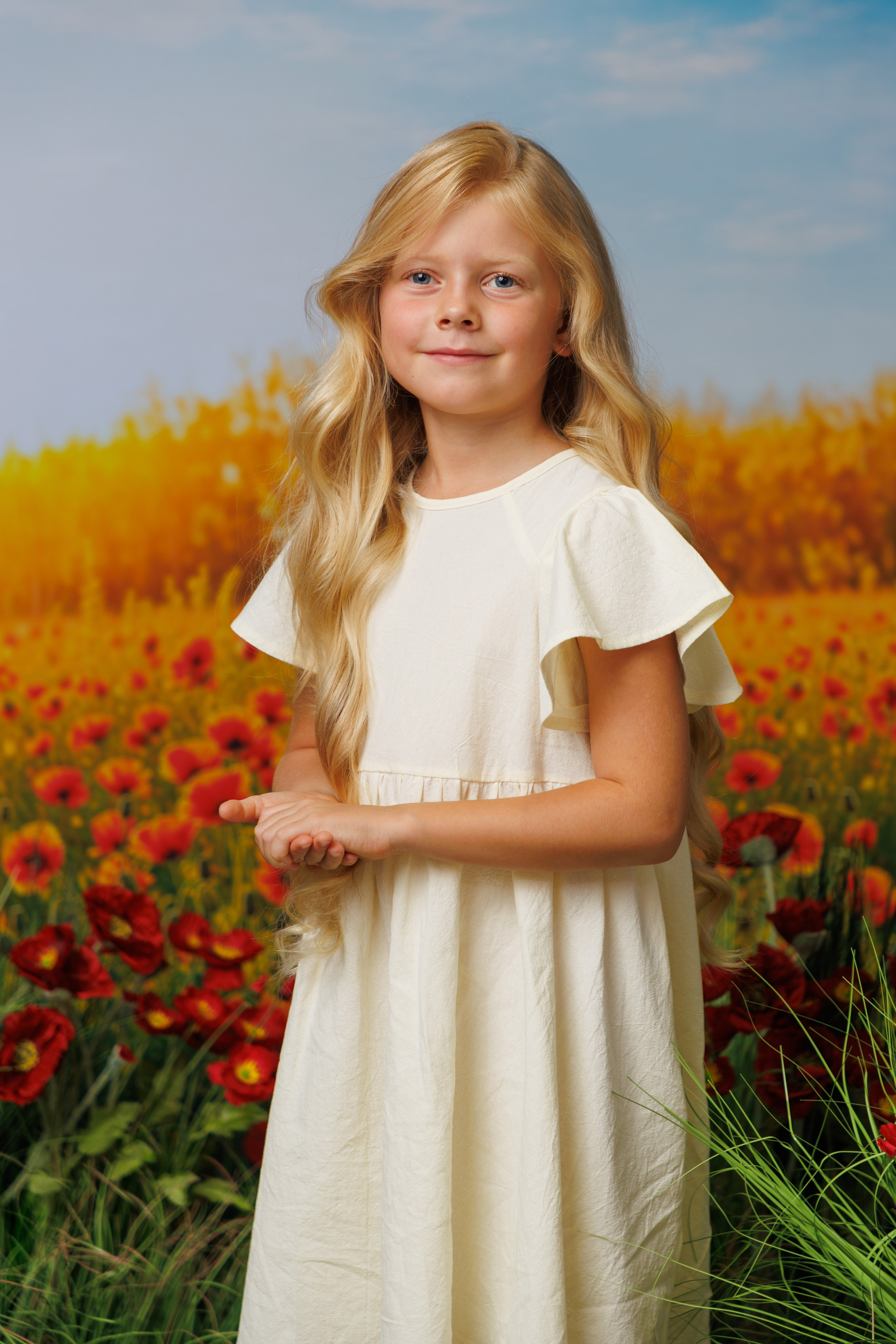 Маки. Детская фотостудия Москва