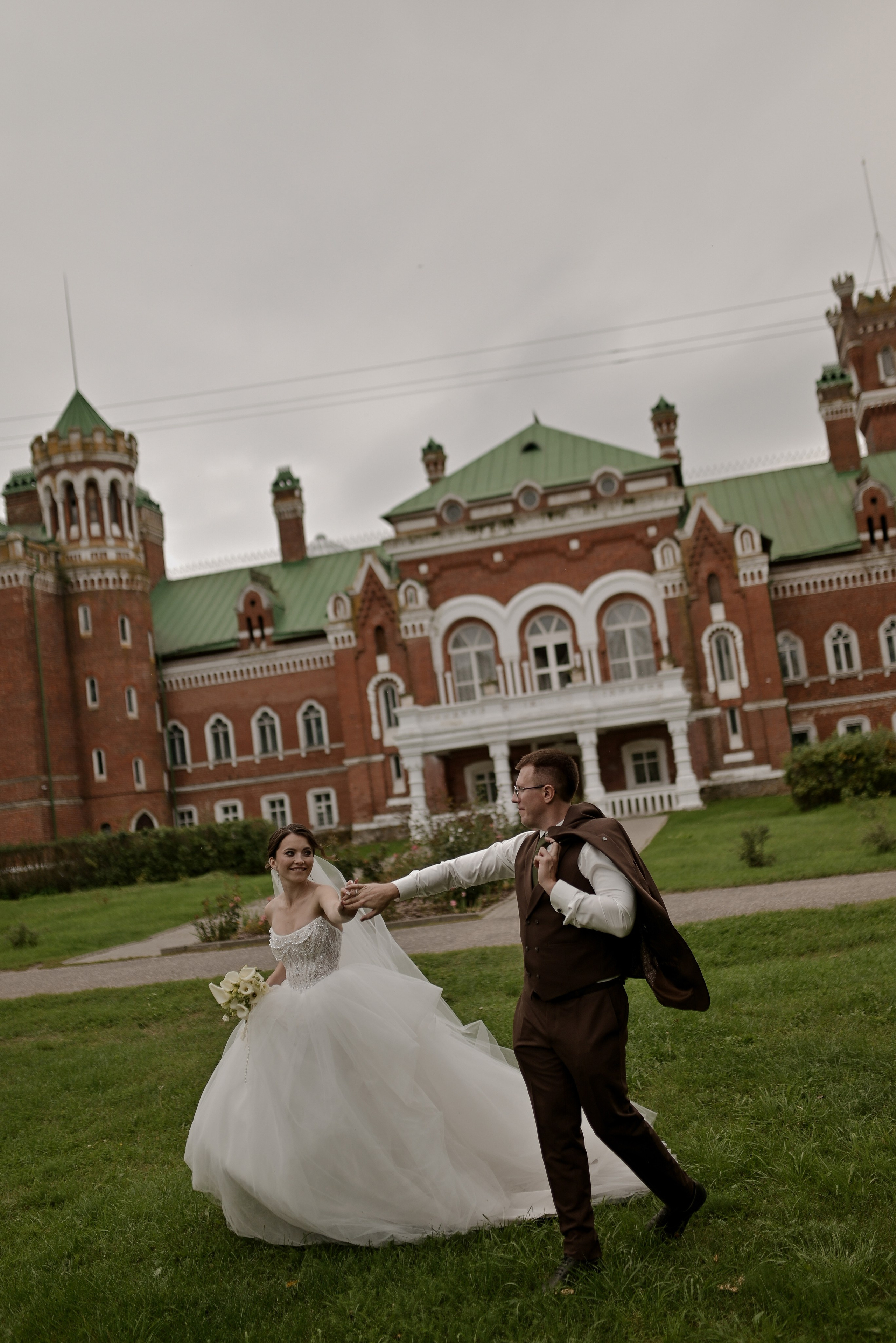 Дмитрий и Ксения. Свадебный фотограф Евгения Черепанова