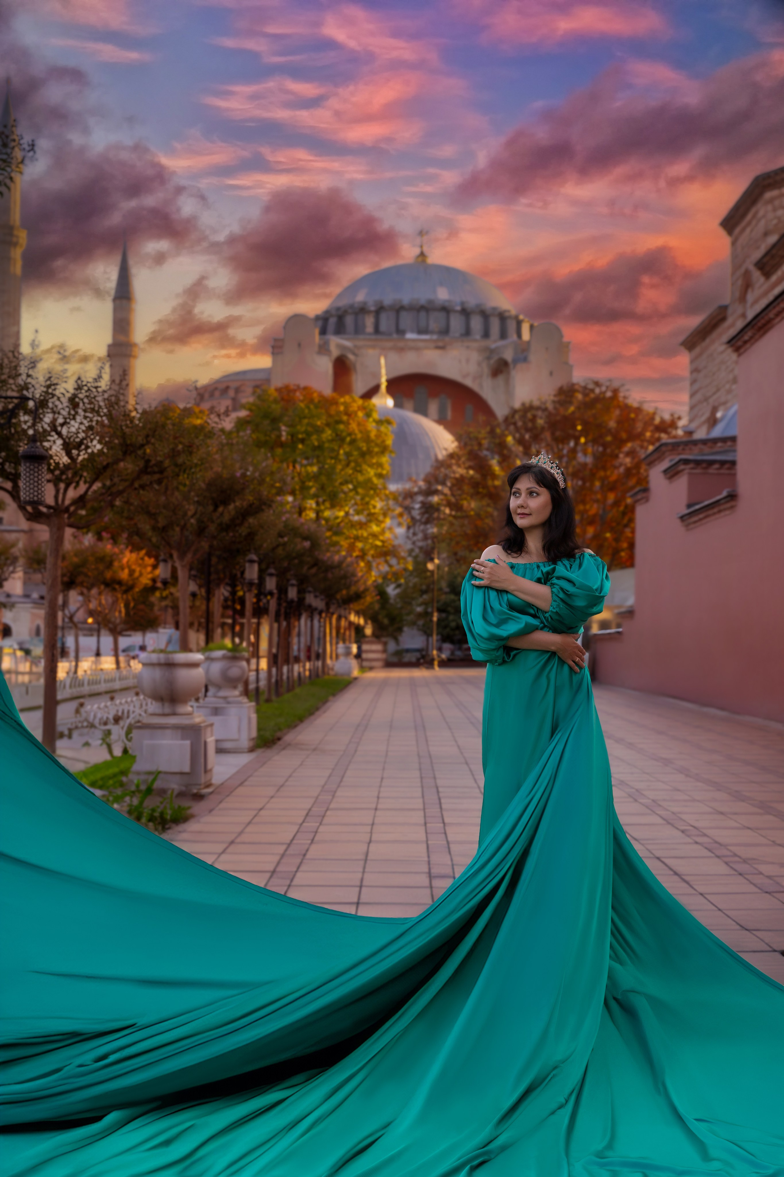 СУЛТАНАХМЕТ. Фотограф в Москве и Стамбуле. Мастер сказочных фотографий