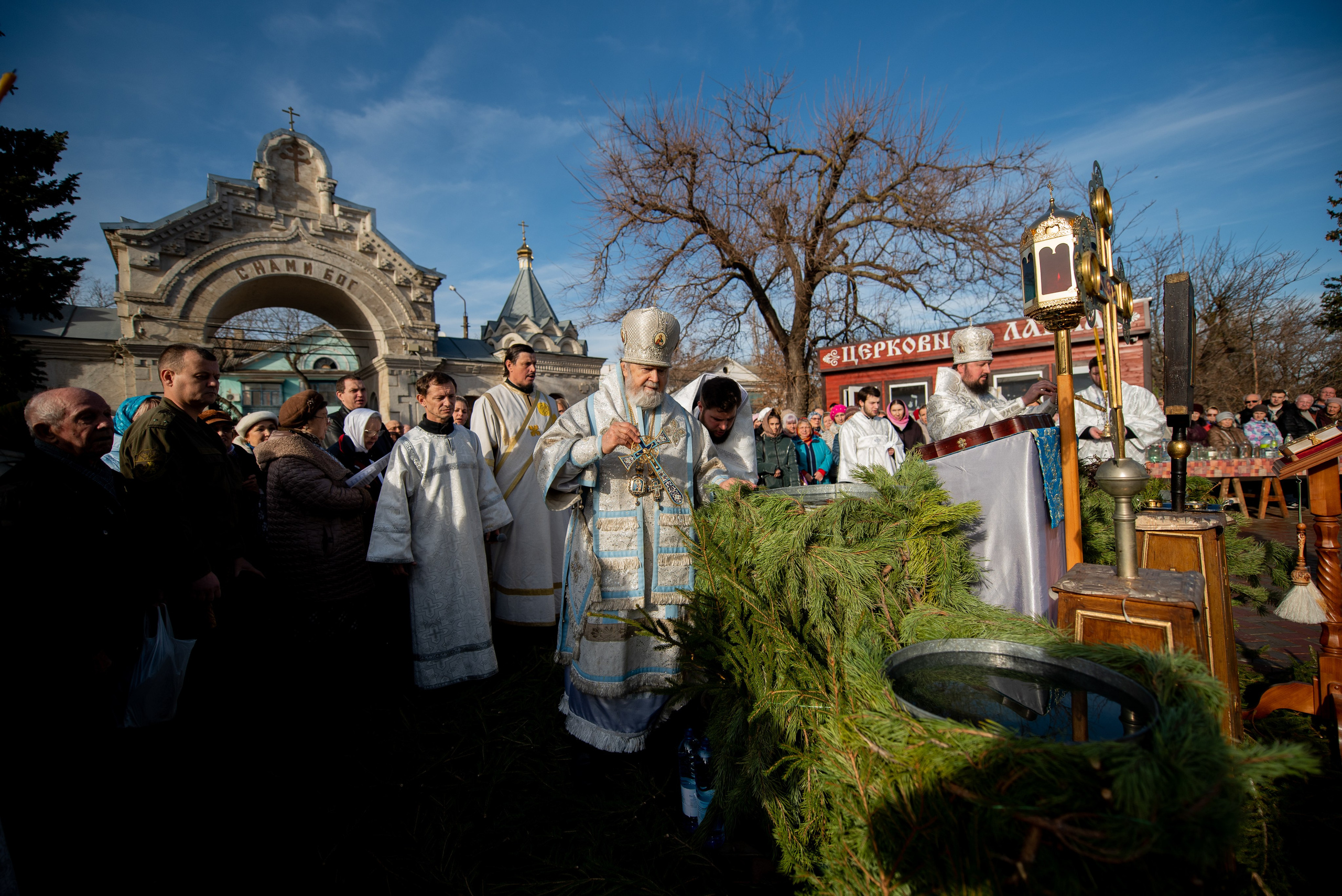 Крещение 18.01.2023. Семейный и свадебный фотограф в Феодосии и Коктебеле