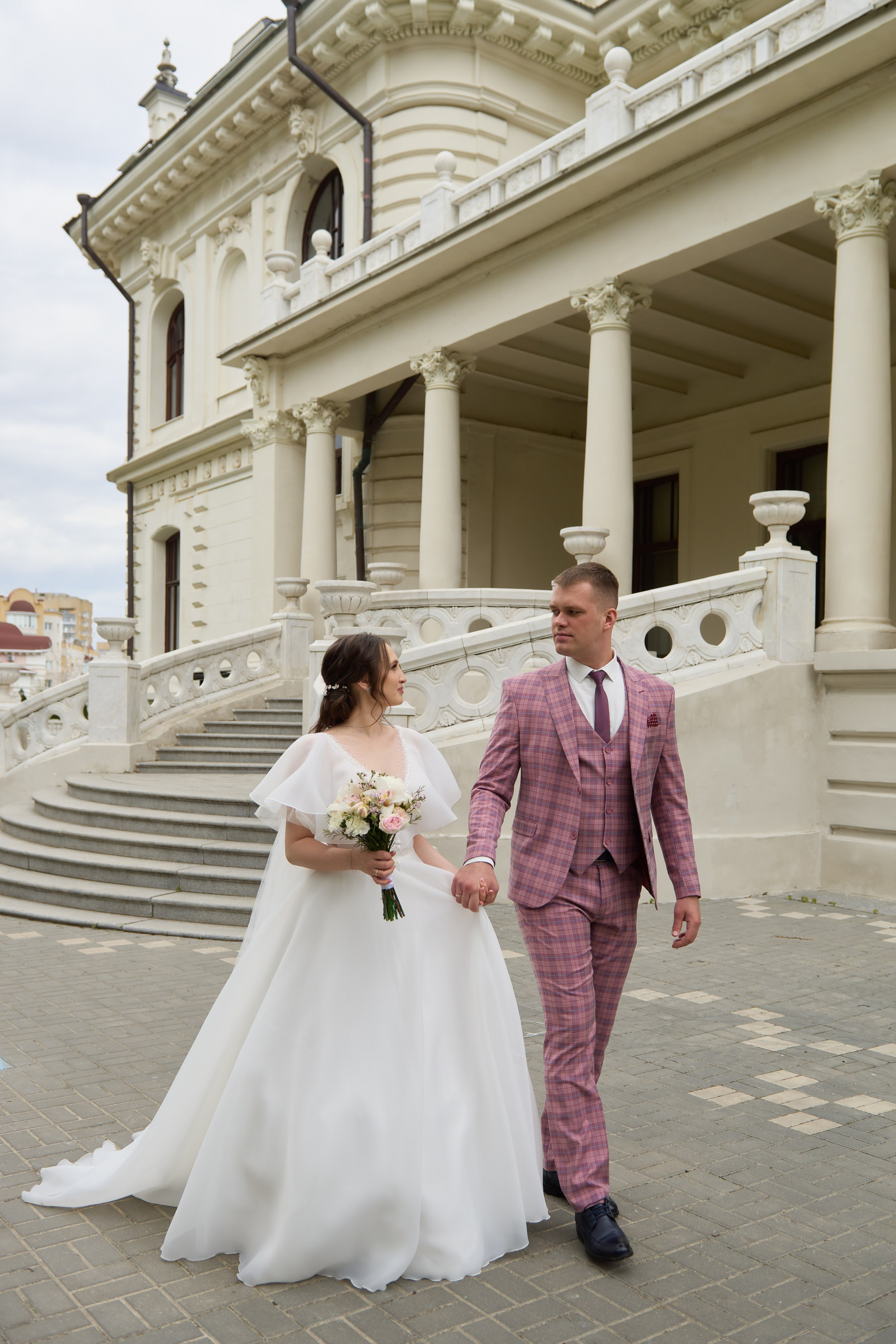 Дмитрий и Дарья. Фотограф Евдокимов Никита. Тамбов, Москва