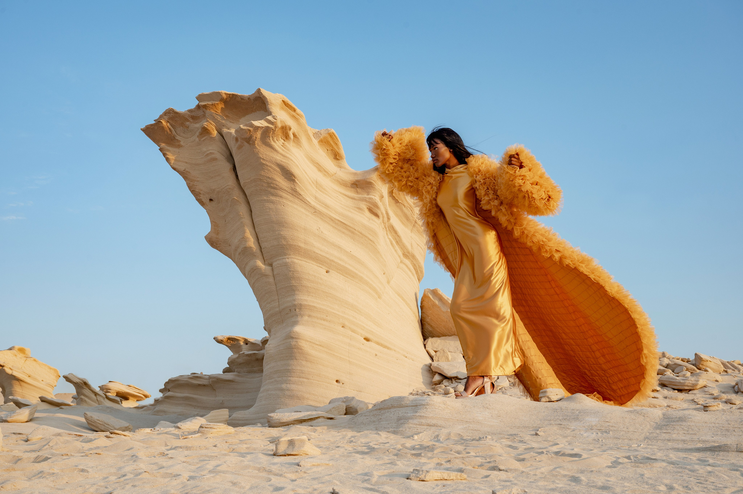 Dunes. Коммерческий фотограф Москва /Дубай, эксклюзивные фэшн фотосессии