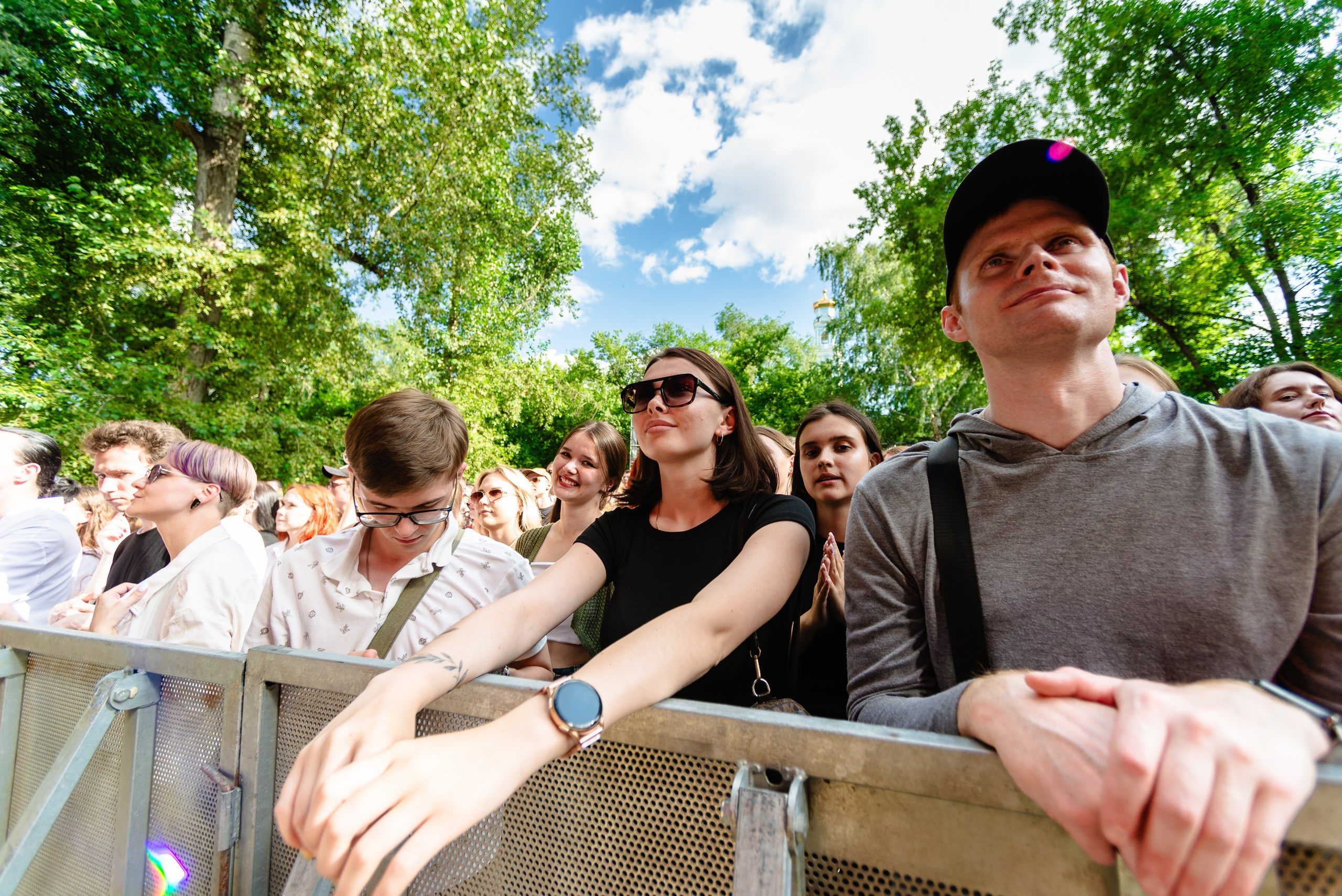 Стереолето Екатеринбург. Харитоновский парк. Репортажный и концертный фотограф Алексей Патентный в Екатеринбурге