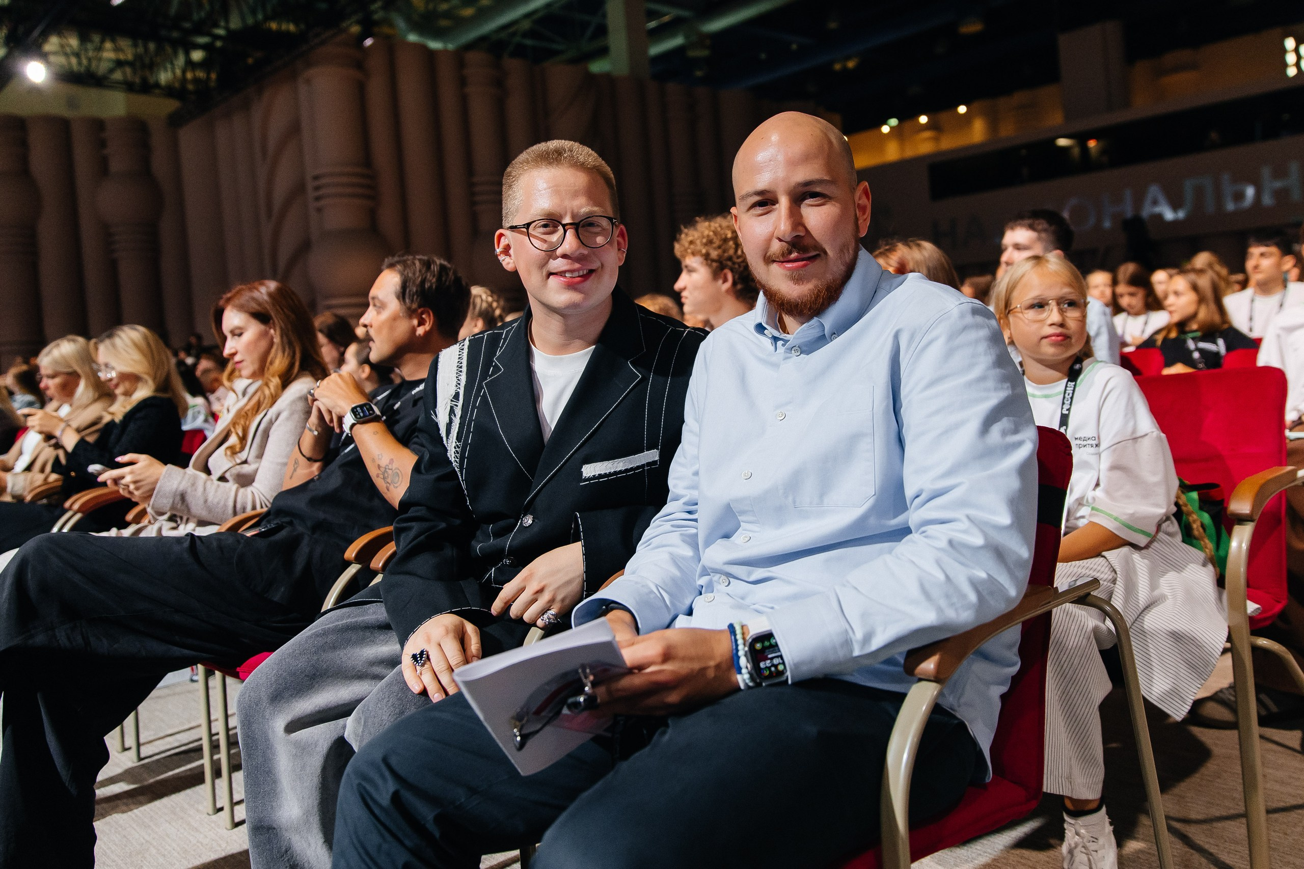 МЕДИА ПРИТЯЖЕНИЕ. ПЕРВЫЕ | VK EDUCATION |МОСКВА, 2025. Five Media — репортажный фотограф Москва | Мск