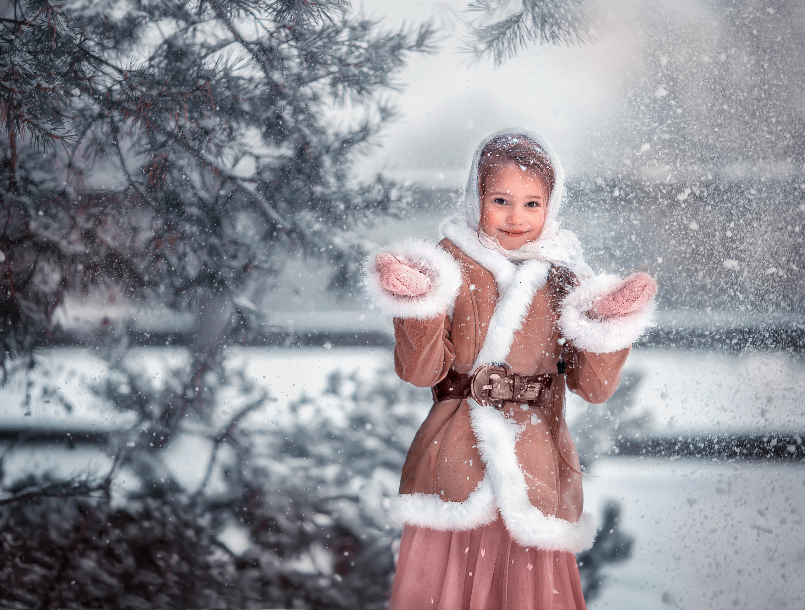На природе. Фотограф Юлия Тягина Москва