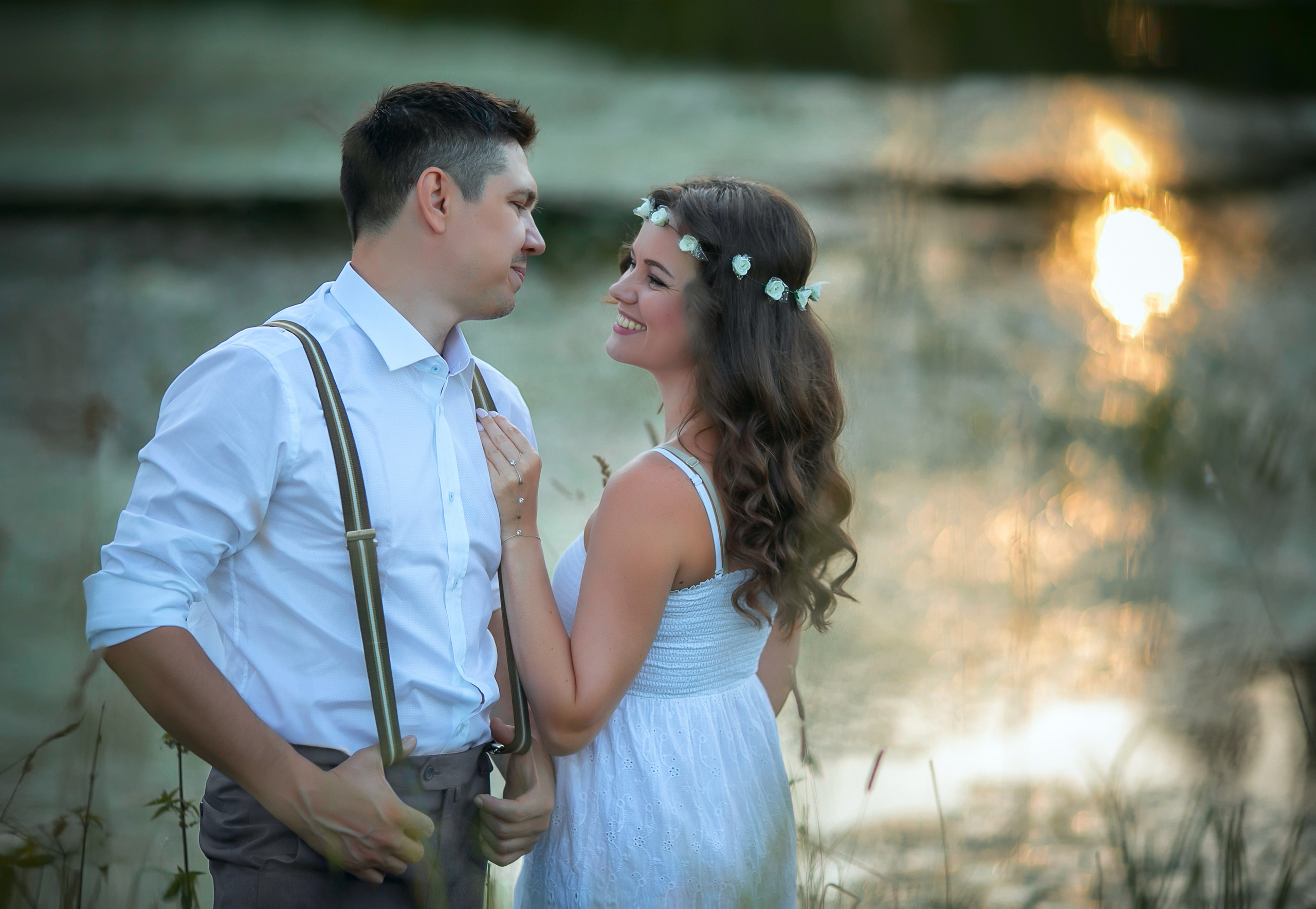 На природе. Фотограф Юлия Тягина Москва