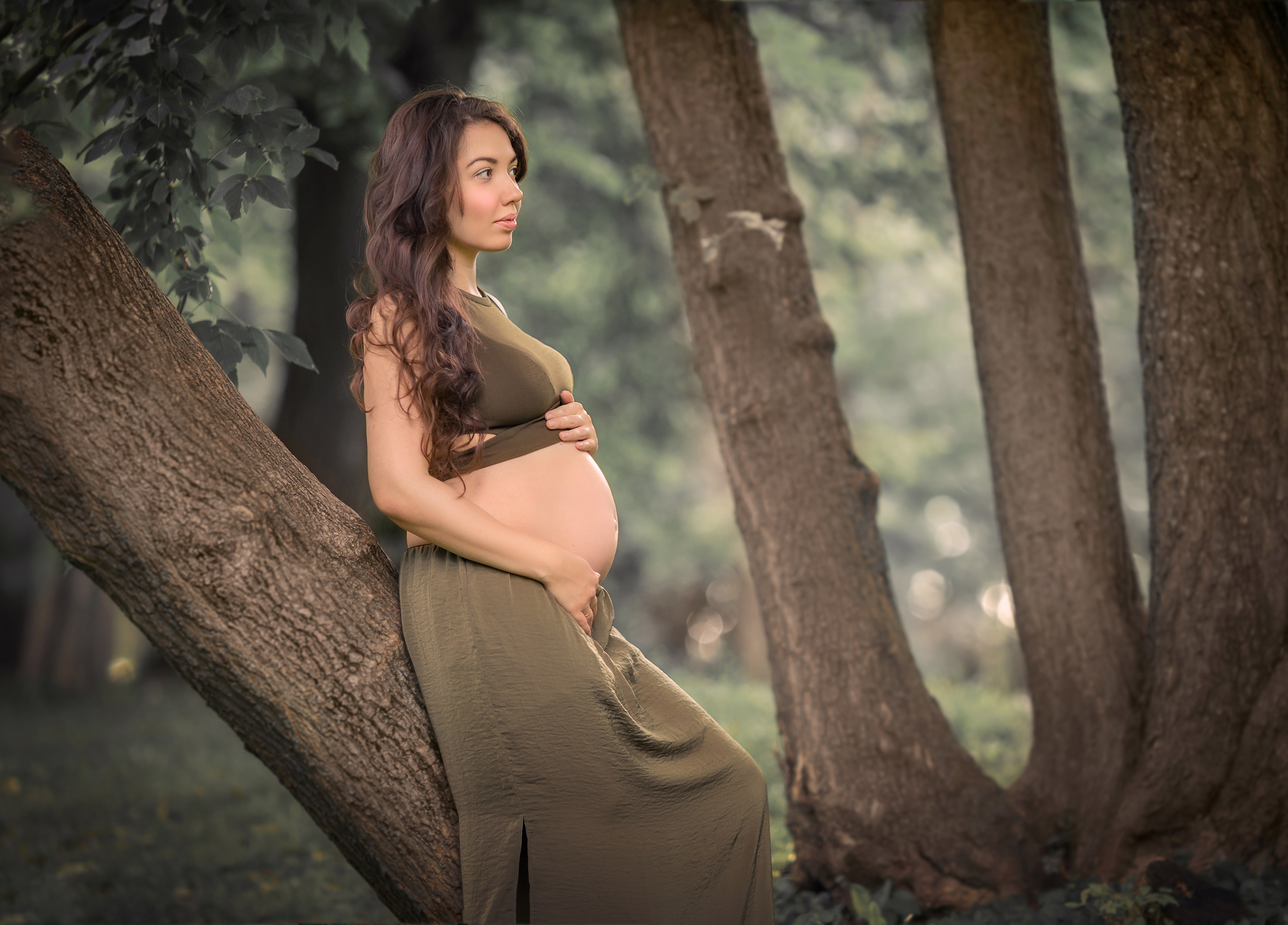 На природе. Фотограф Юлия Тягина Москва