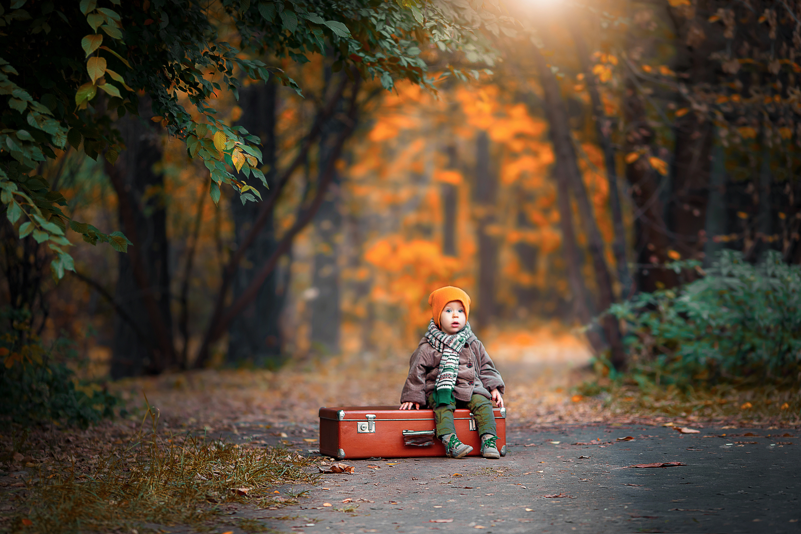 На природе. Фотограф Юлия Тягина Москва