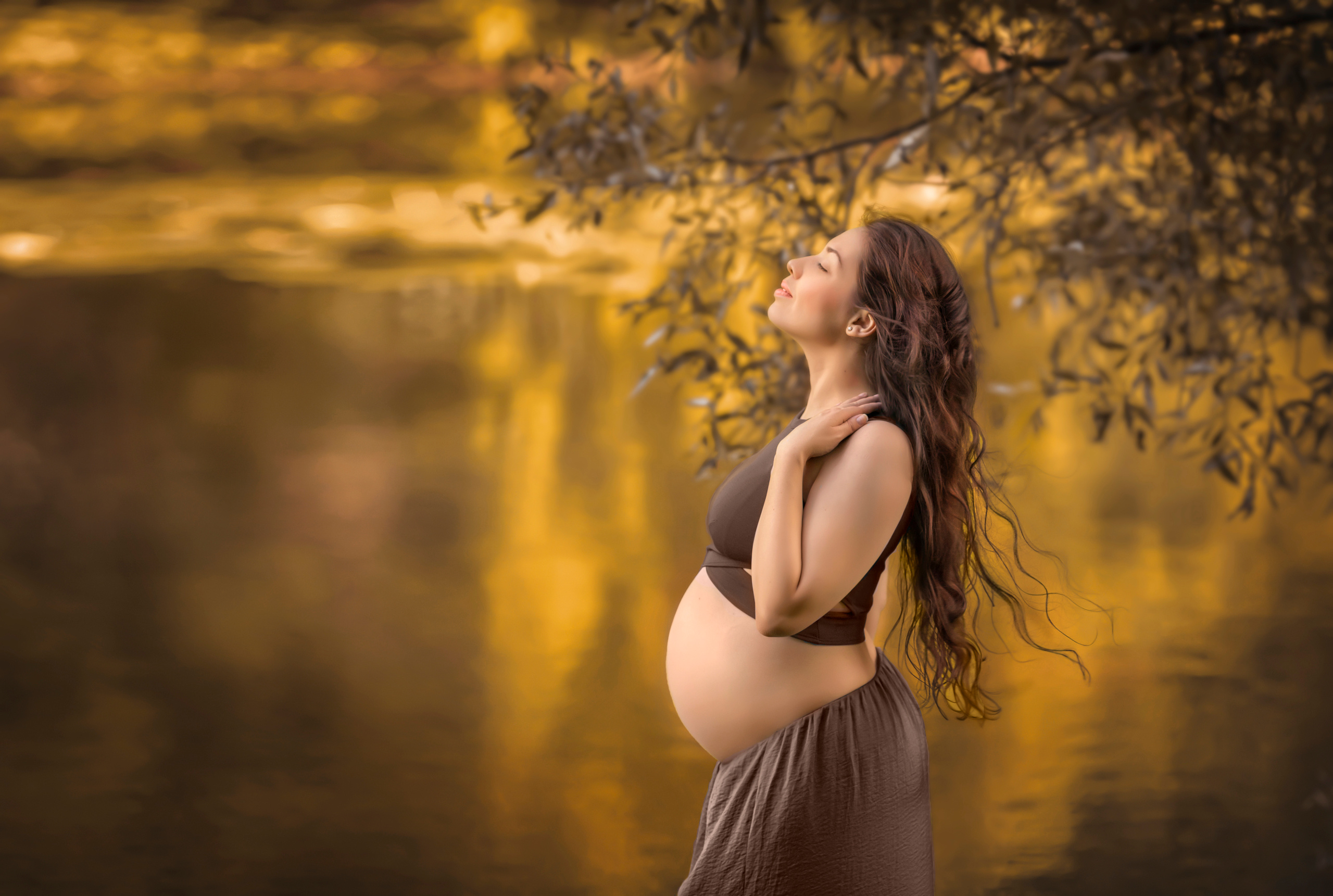 На природе. Фотограф Юлия Тягина Москва