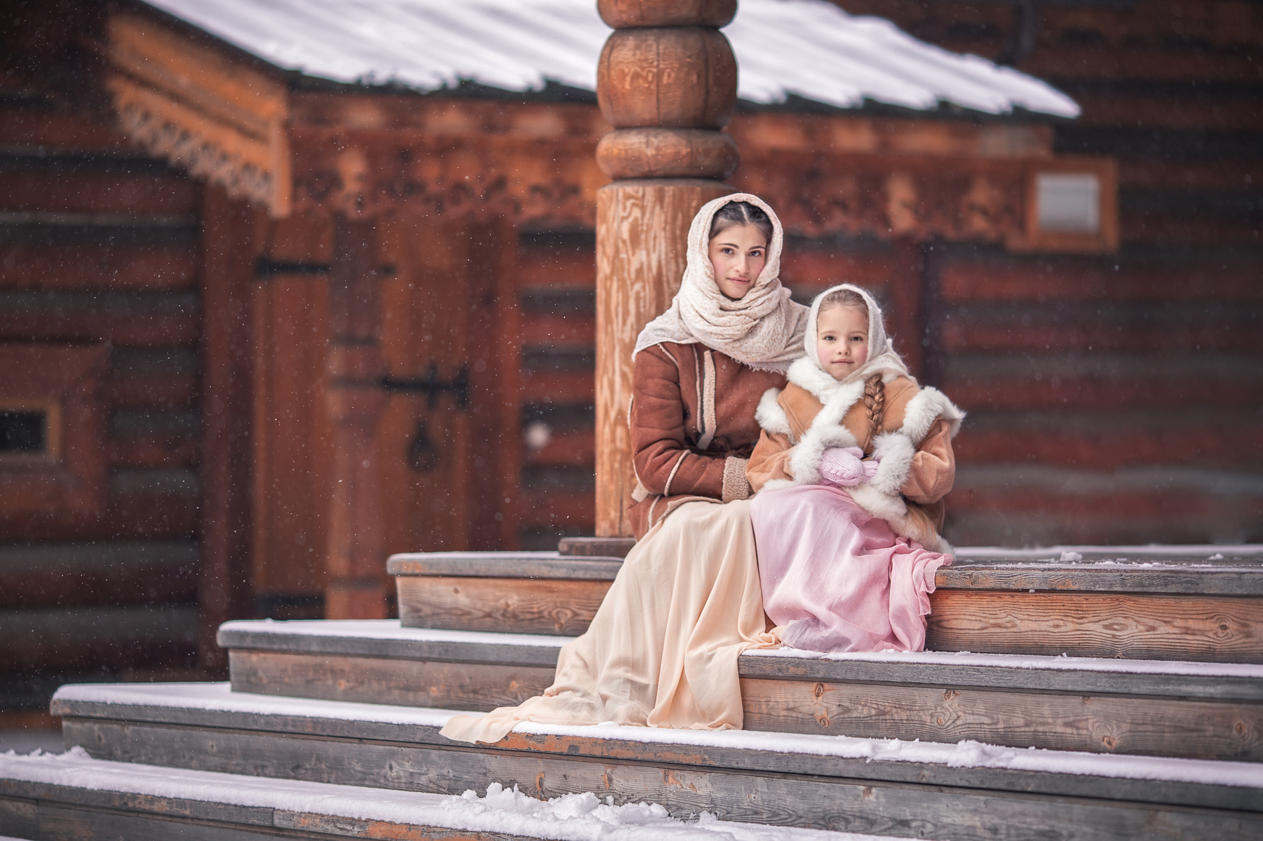 На природе. Фотограф Юлия Тягина Москва