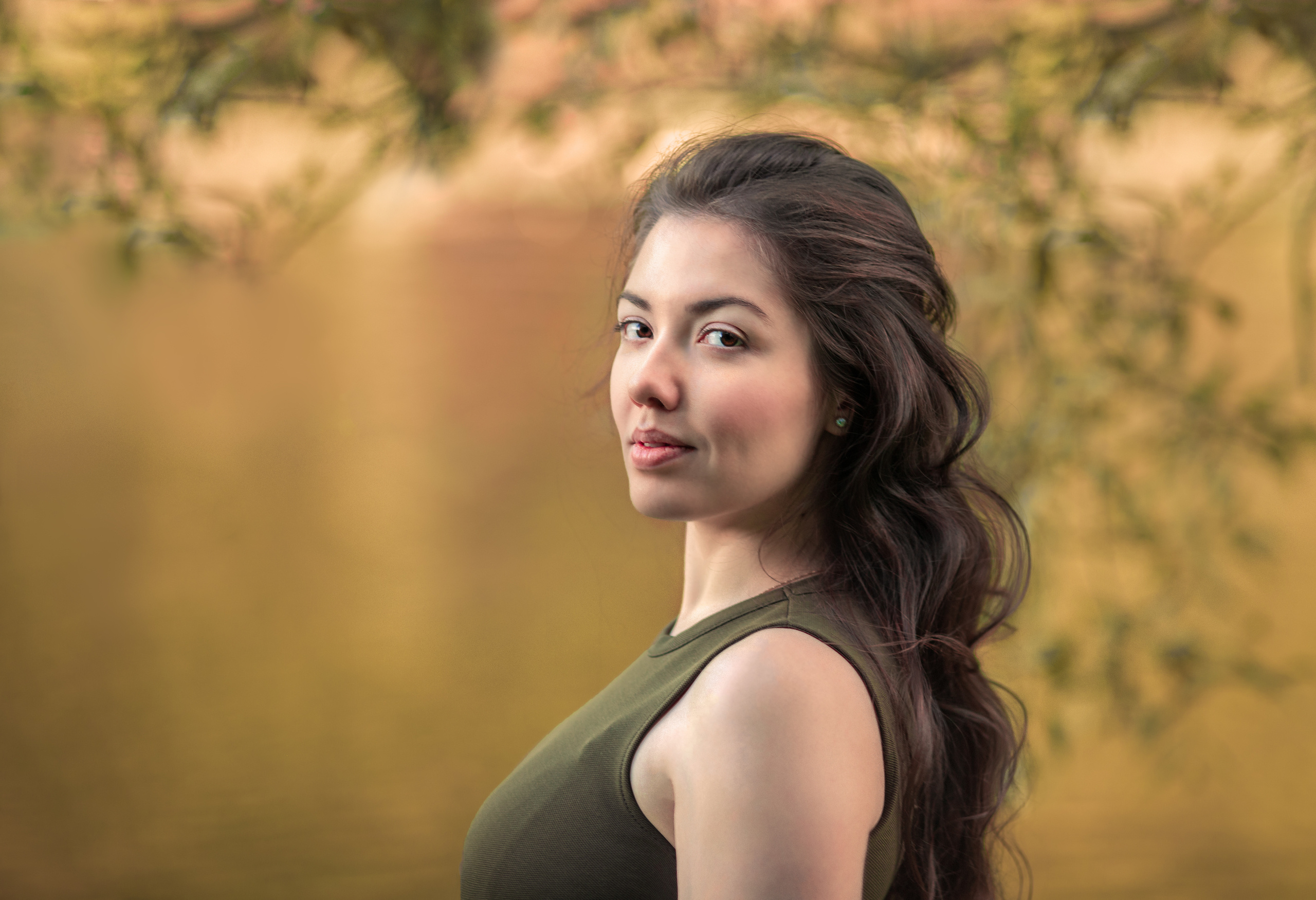 На природе. Фотограф Юлия Тягина Москва