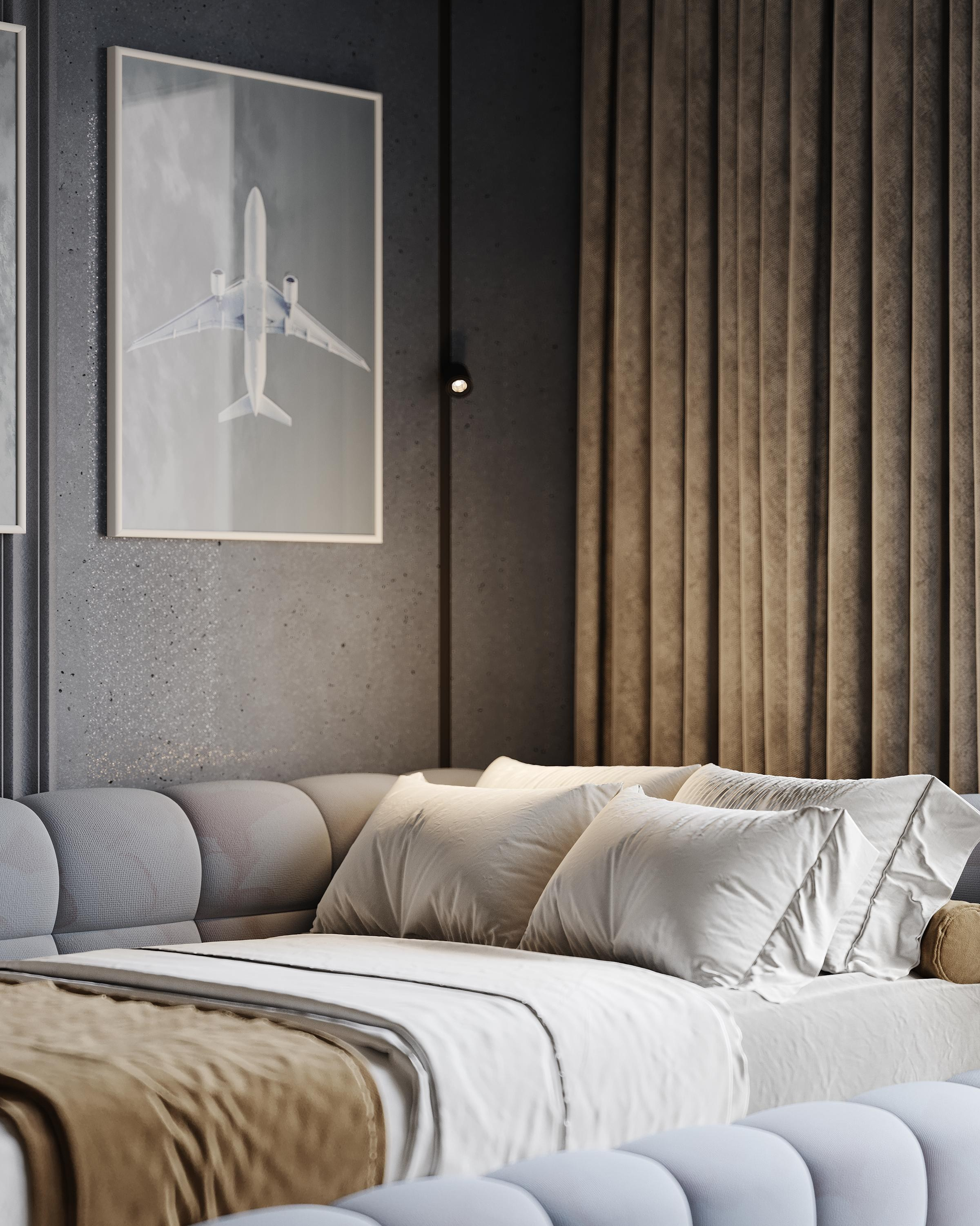 Детские. Дизайнер интерьера Еремина Юлия