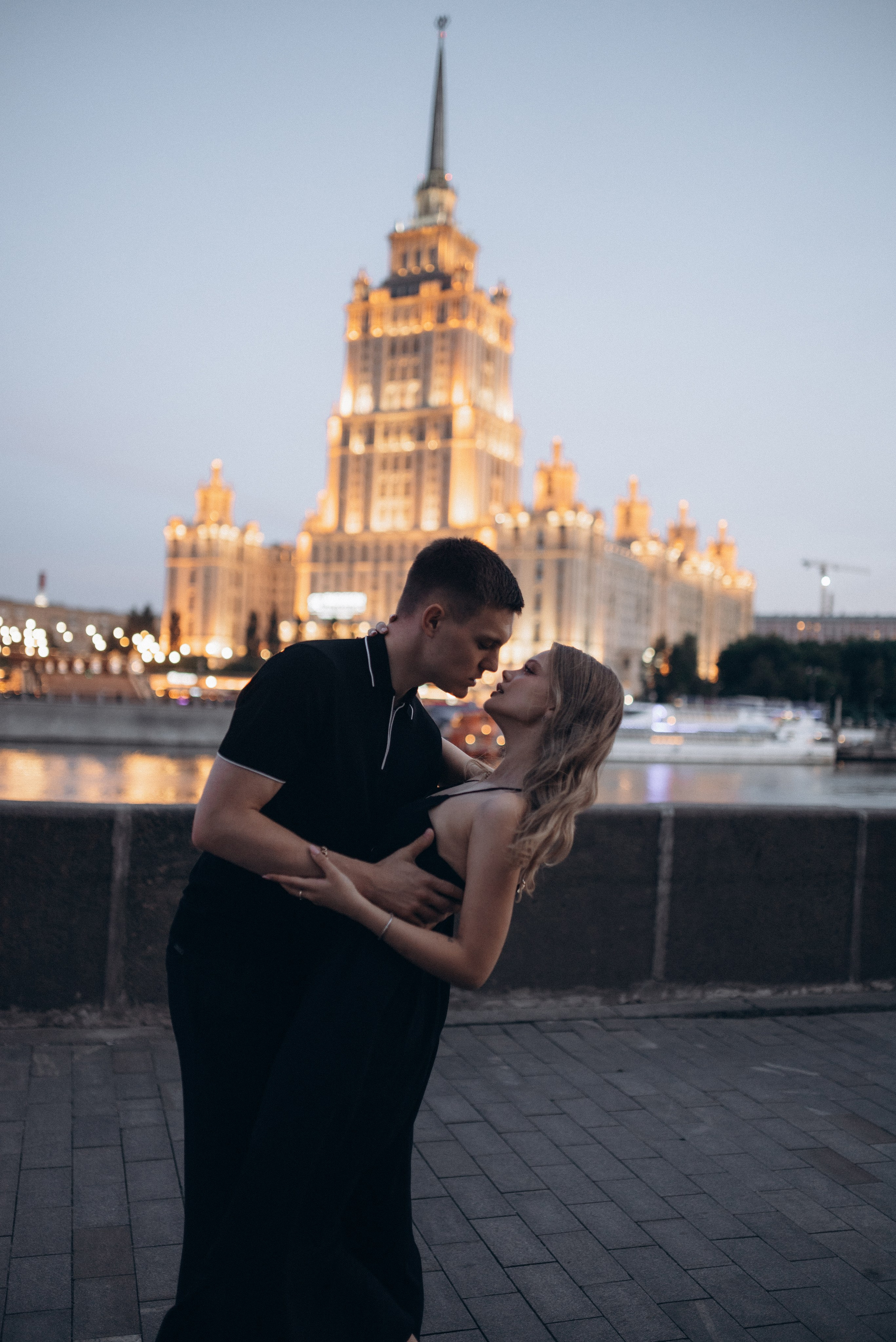 Артем и Юля. Фотограф Анна Абрикосова