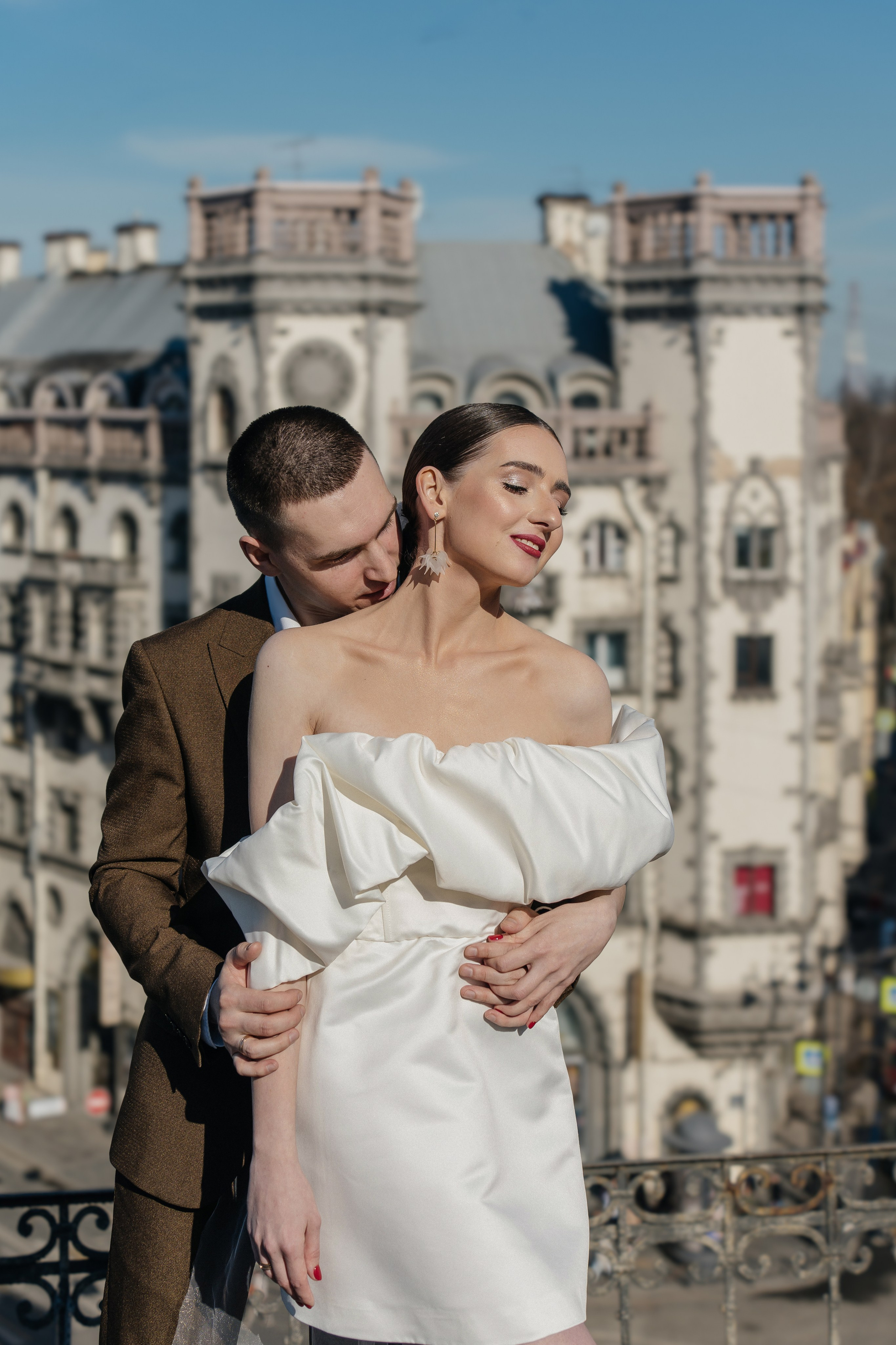 Николай и Анастасия. Янина Зудина — видеограф Тверь /Москва