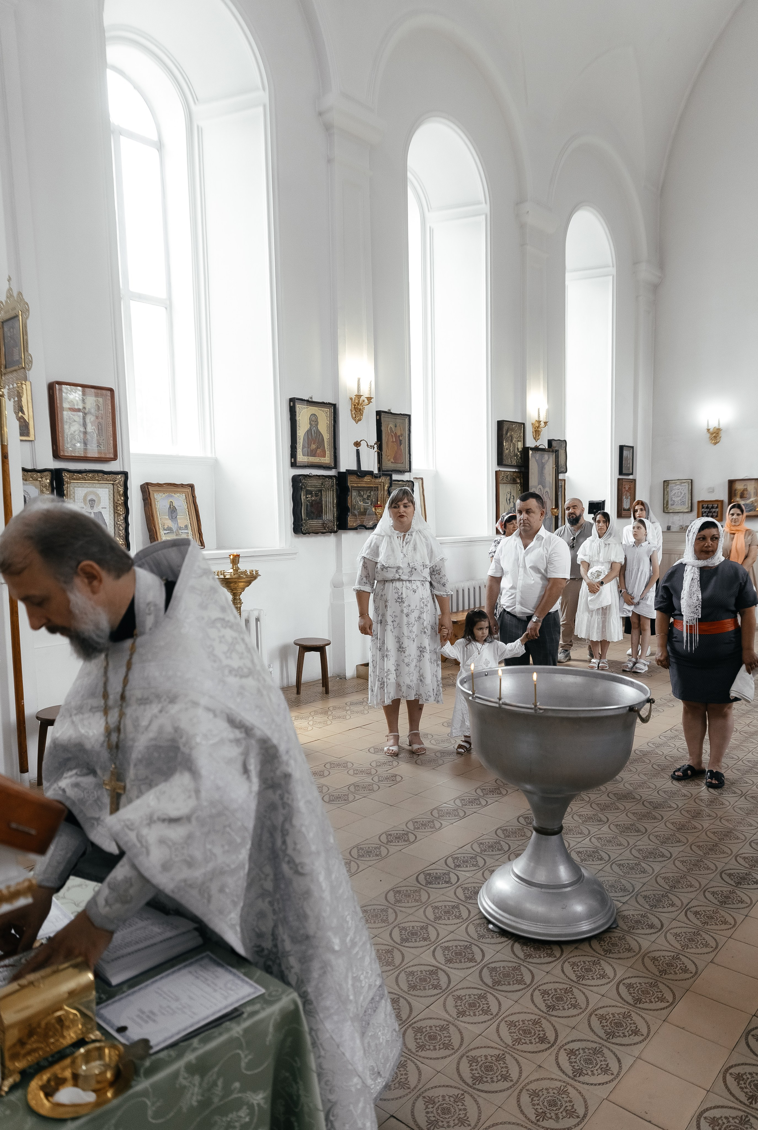 Крестины Евы. Главная