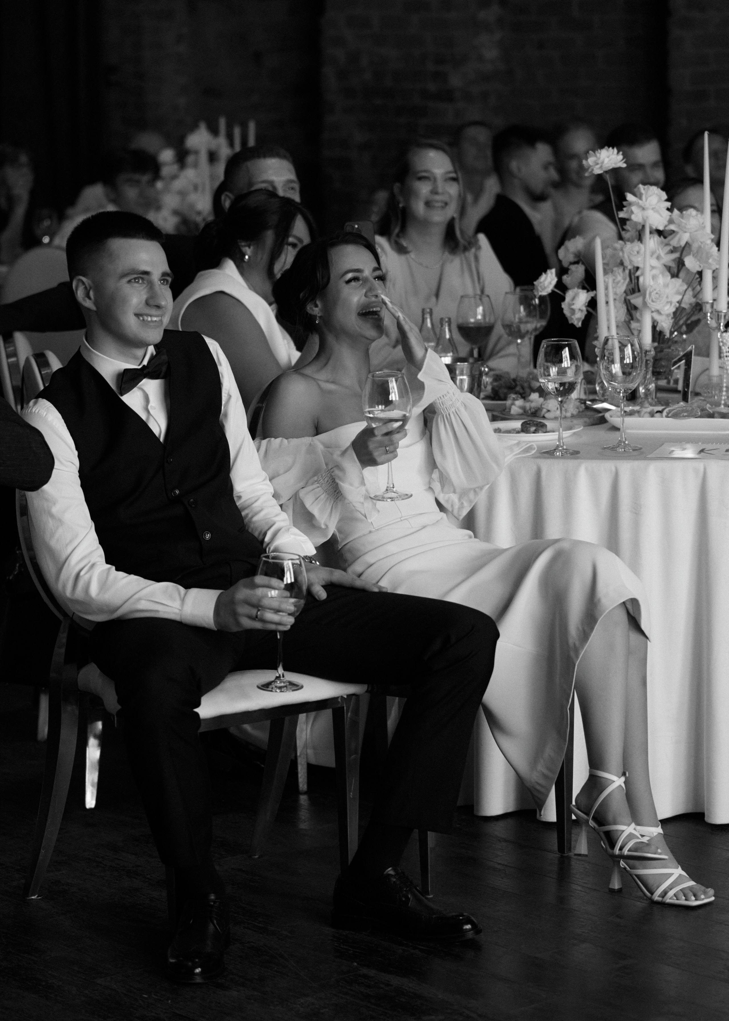 Вячеслав и Элеонора. Фотограф Тим Бритнев