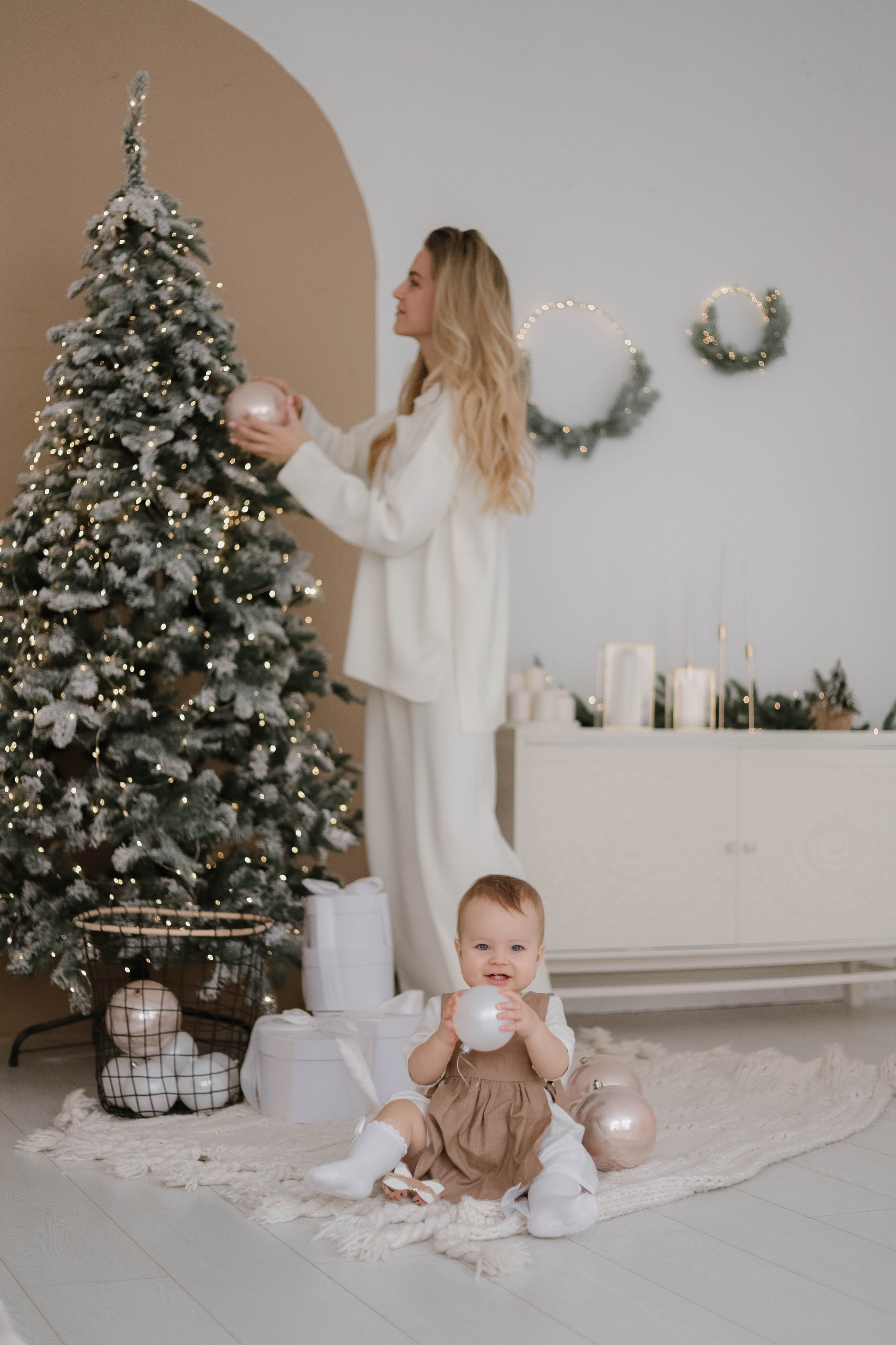 Мама и малышка. Свадебный, семейный и детский фотограф в Люберцах Зайцева Анастасия