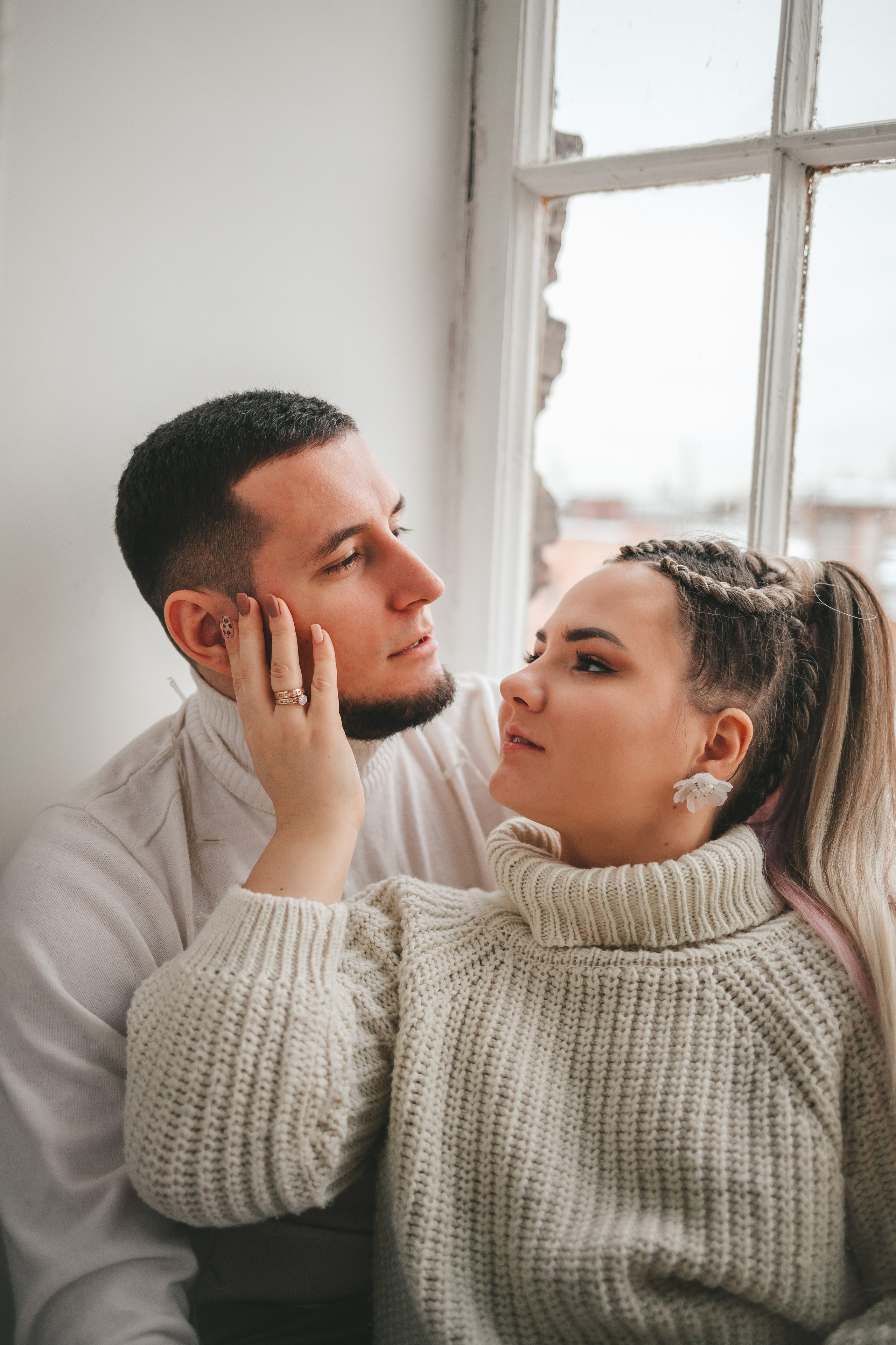 Кирилл, Катя и Ева. Семейный lifestyle фотограф в Санкт-Петербурге Людмила Пахомова