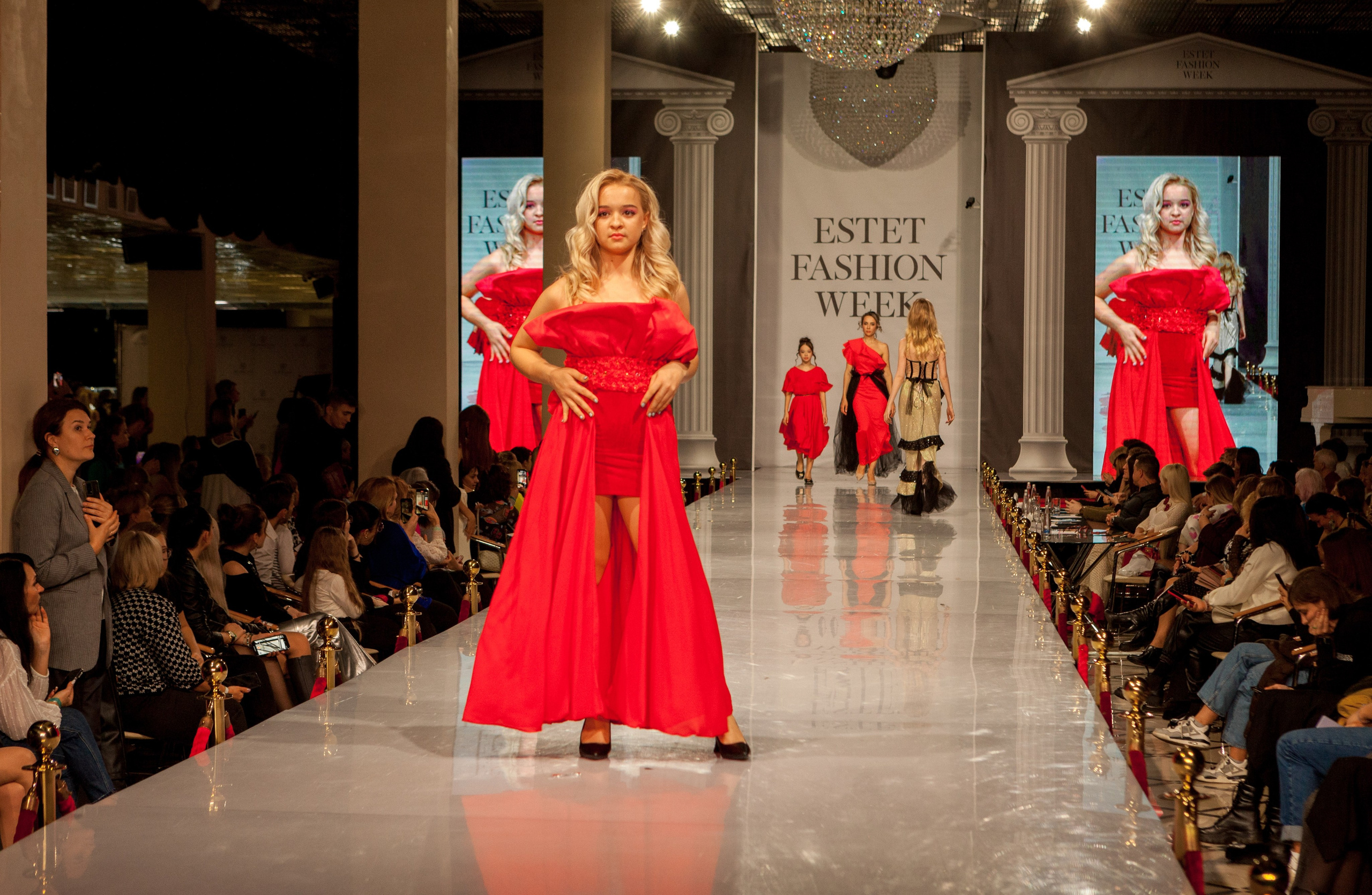 ESTET FASHION WEEK. Репортажный, семейный, свадебный, портретный фотограф