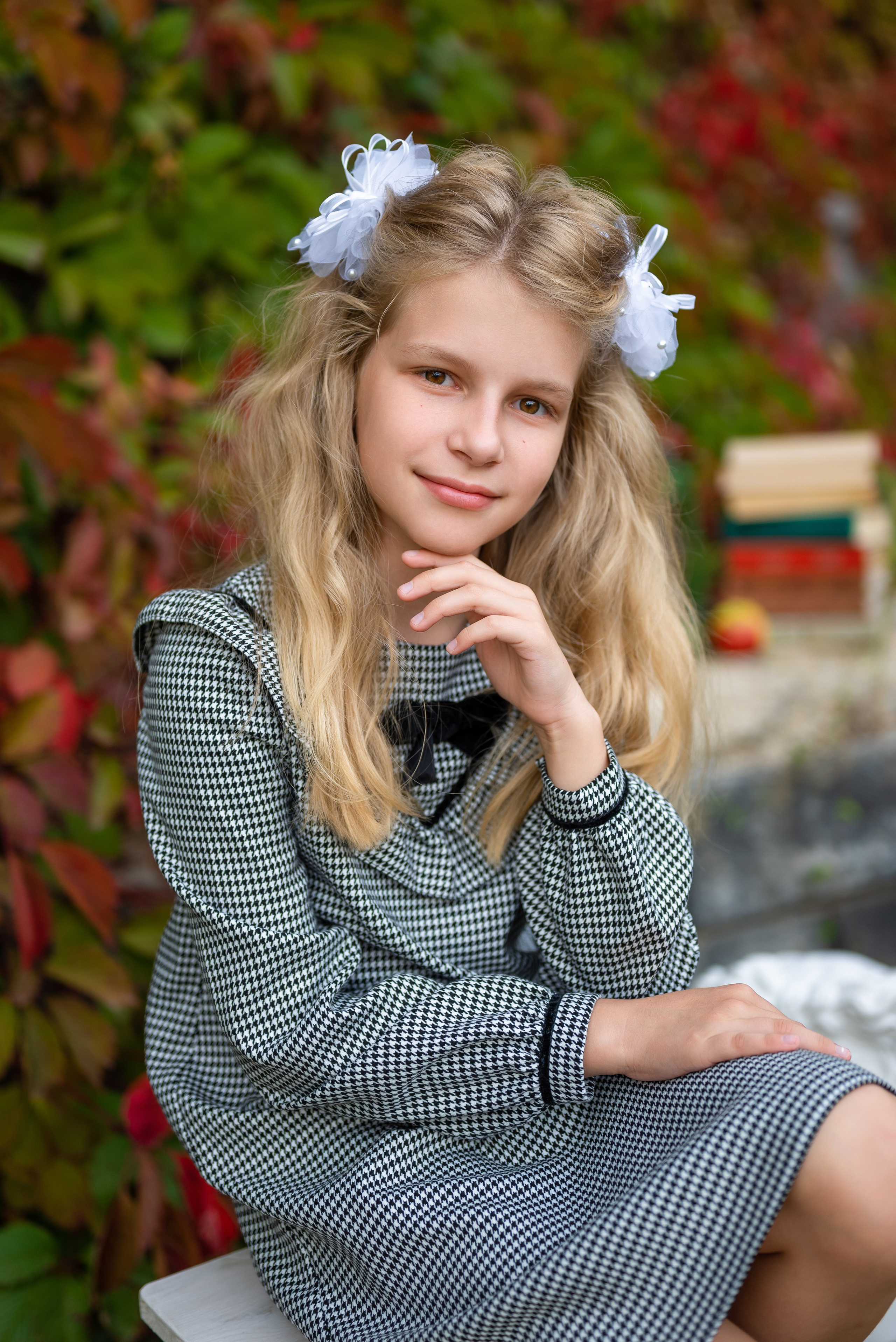 Индивидуальная съёмка. Выпускные альбомы в городе Саров