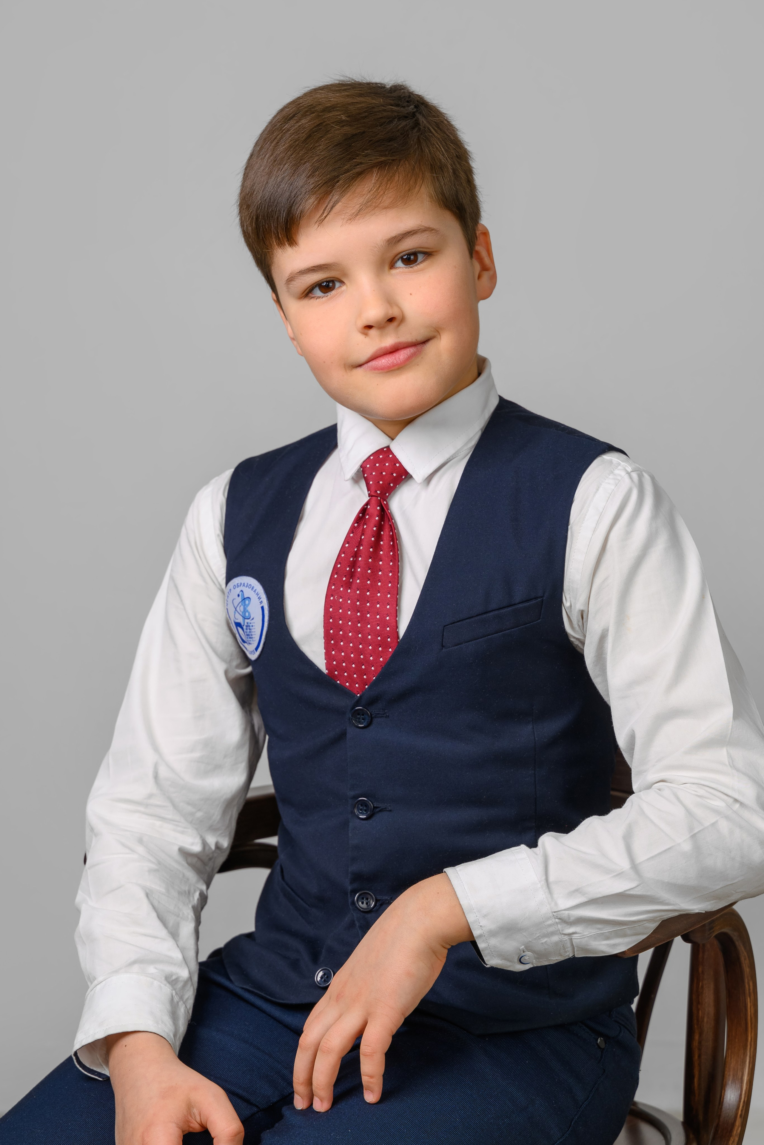 Индивидуальная съёмка. Выпускные альбомы в городе Саров