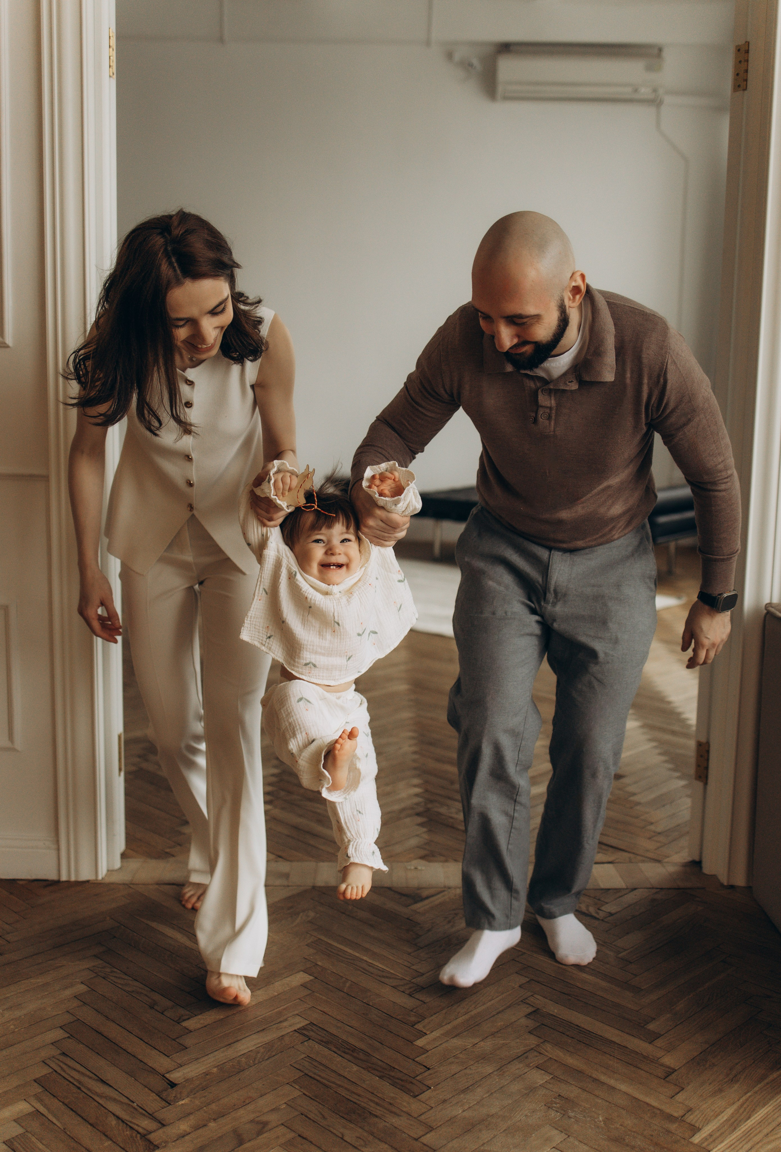 Патимат, Луна и Вахтанг. Семейный фотограф в Москве и Московской области Александра Раизина
