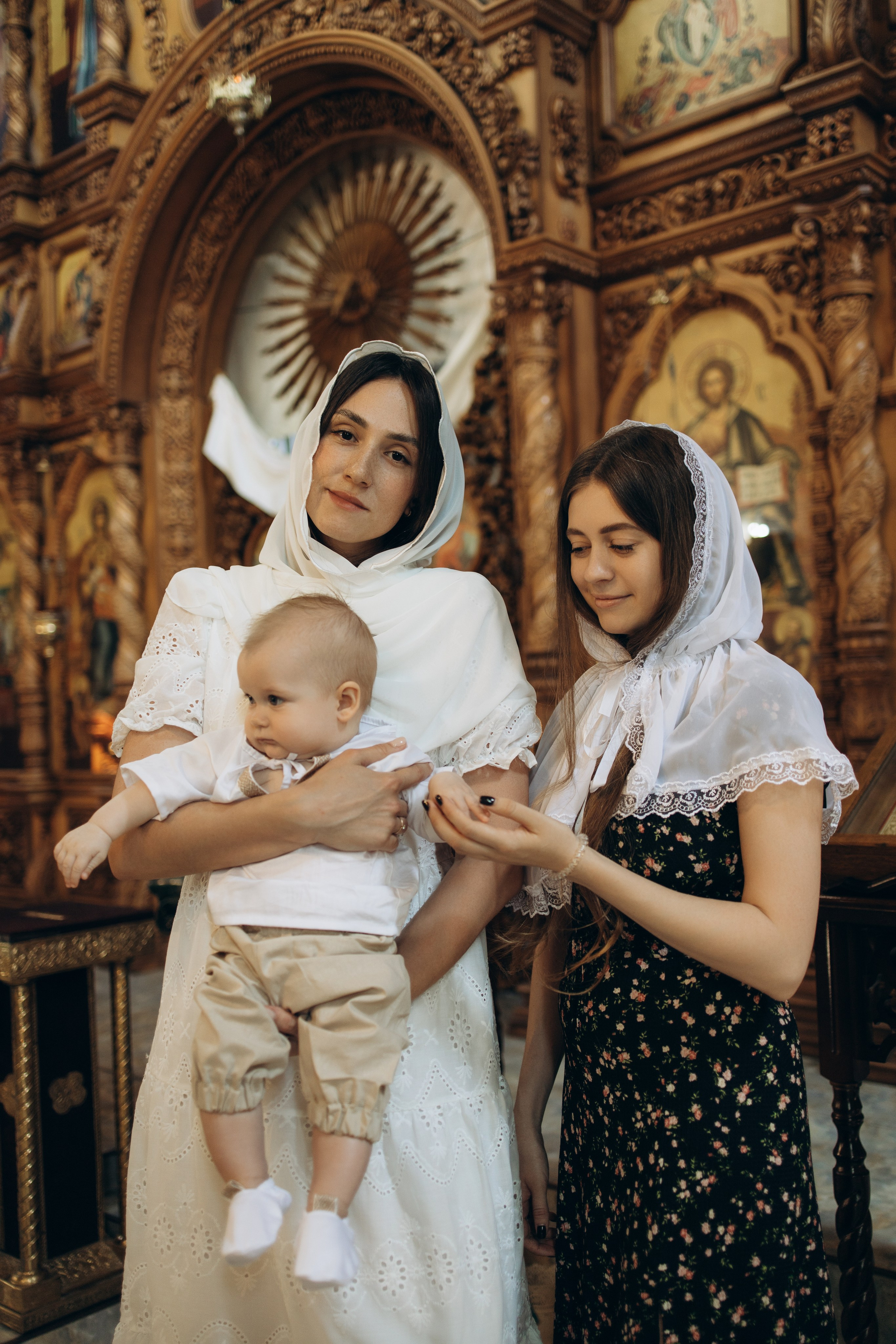 Таинство Крещения. Самый теплый фотограф в Краснодаре Рябоконь Ксения