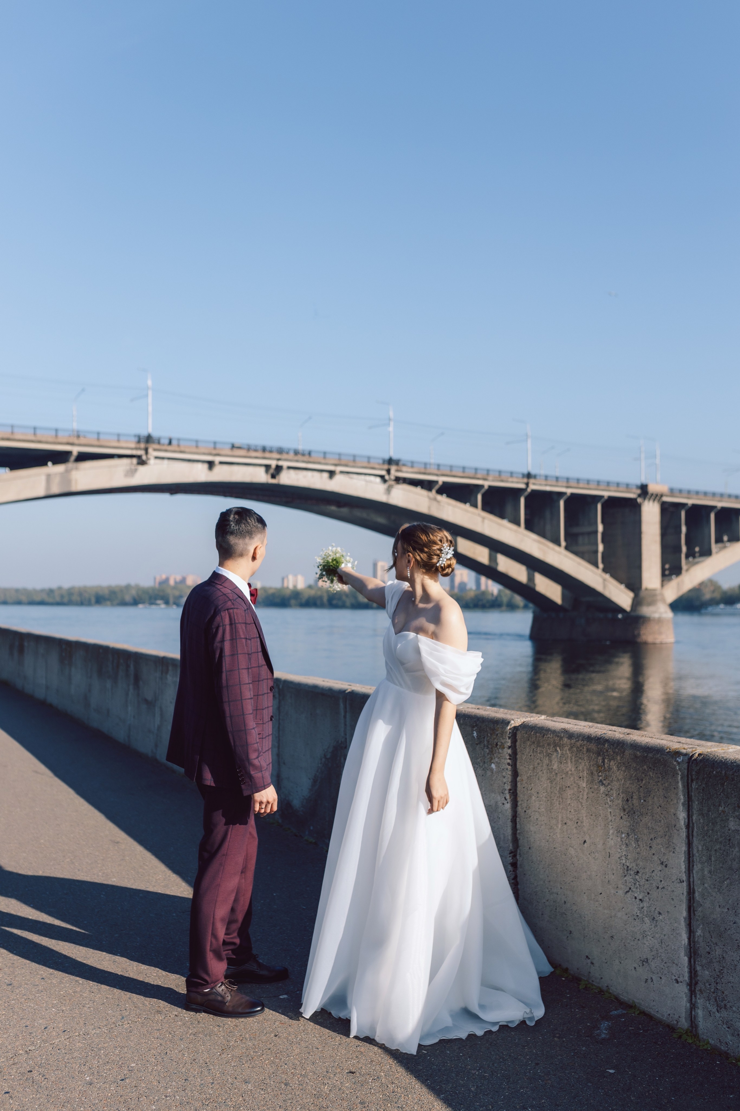 Андрей и Анастасия. Фотограф Красноярск Архипова Алина