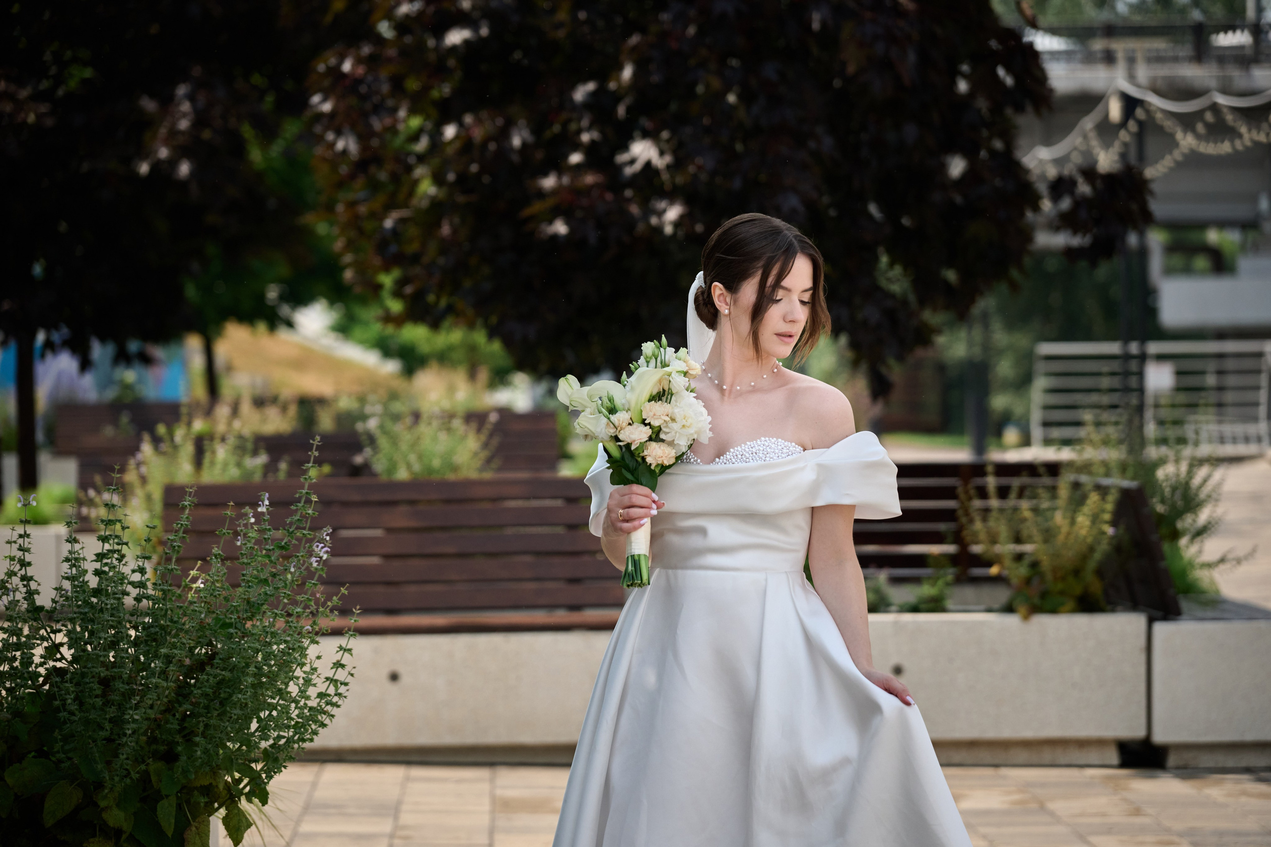 Свадебная фотосессия Никиты и Ангелины в Старом Осколе. Профессиональный фотограф Старый Оскол, Губкин — свадьба, венчание, крещение, юбилей и день рождения