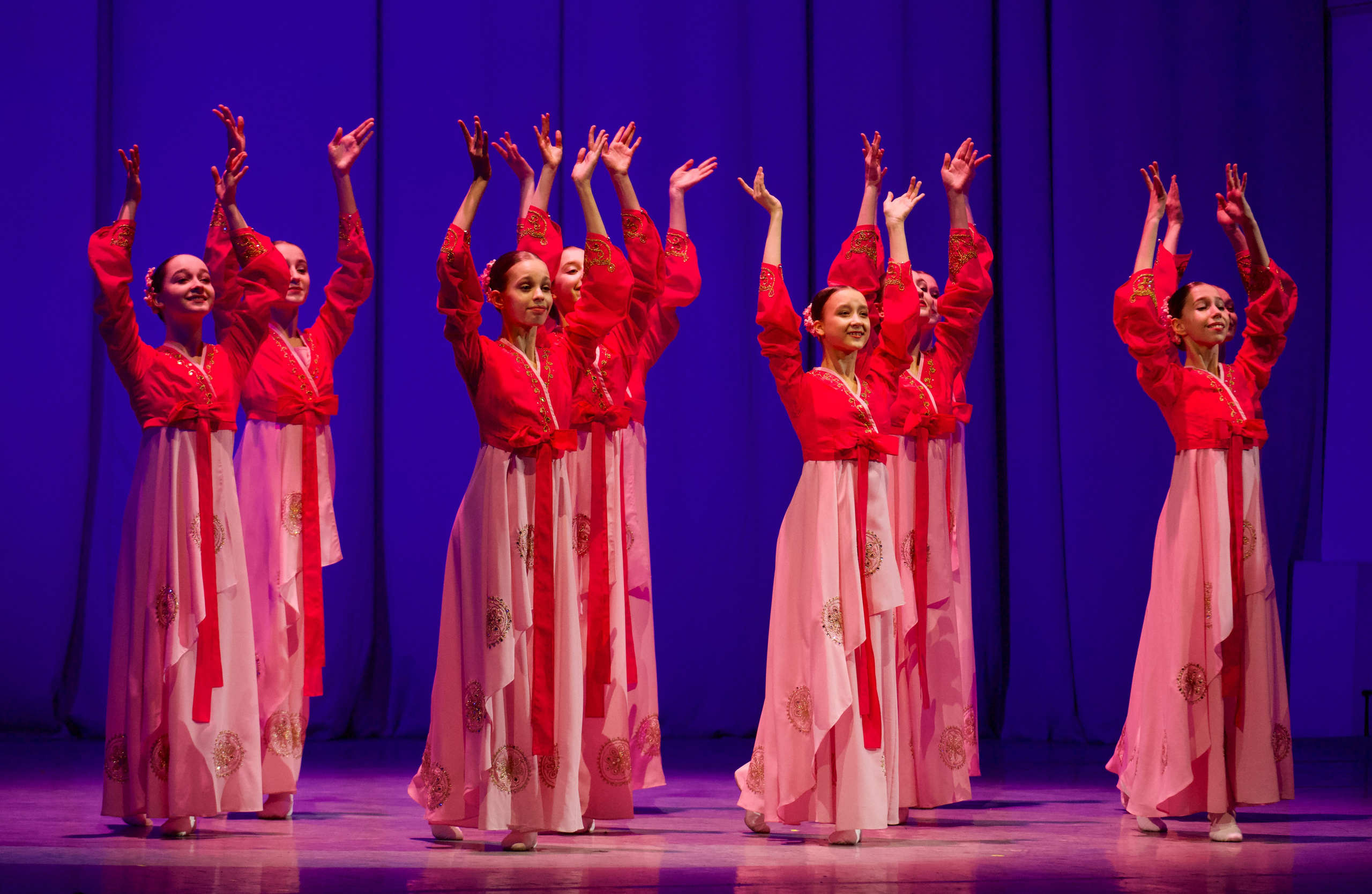 Балет Игоря Моисеева. Фотограф Николай Костюк