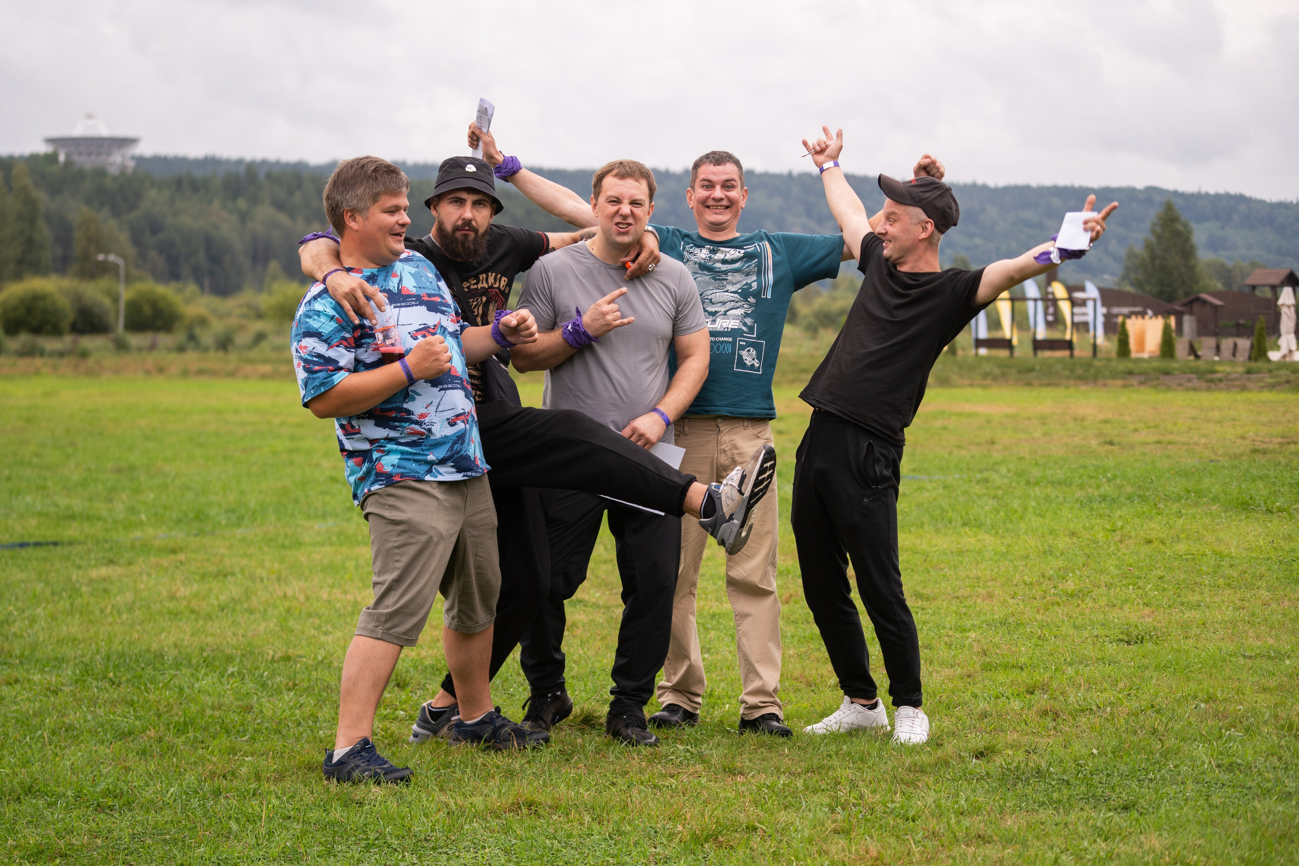 Фотосъёмка корпоратива СПб