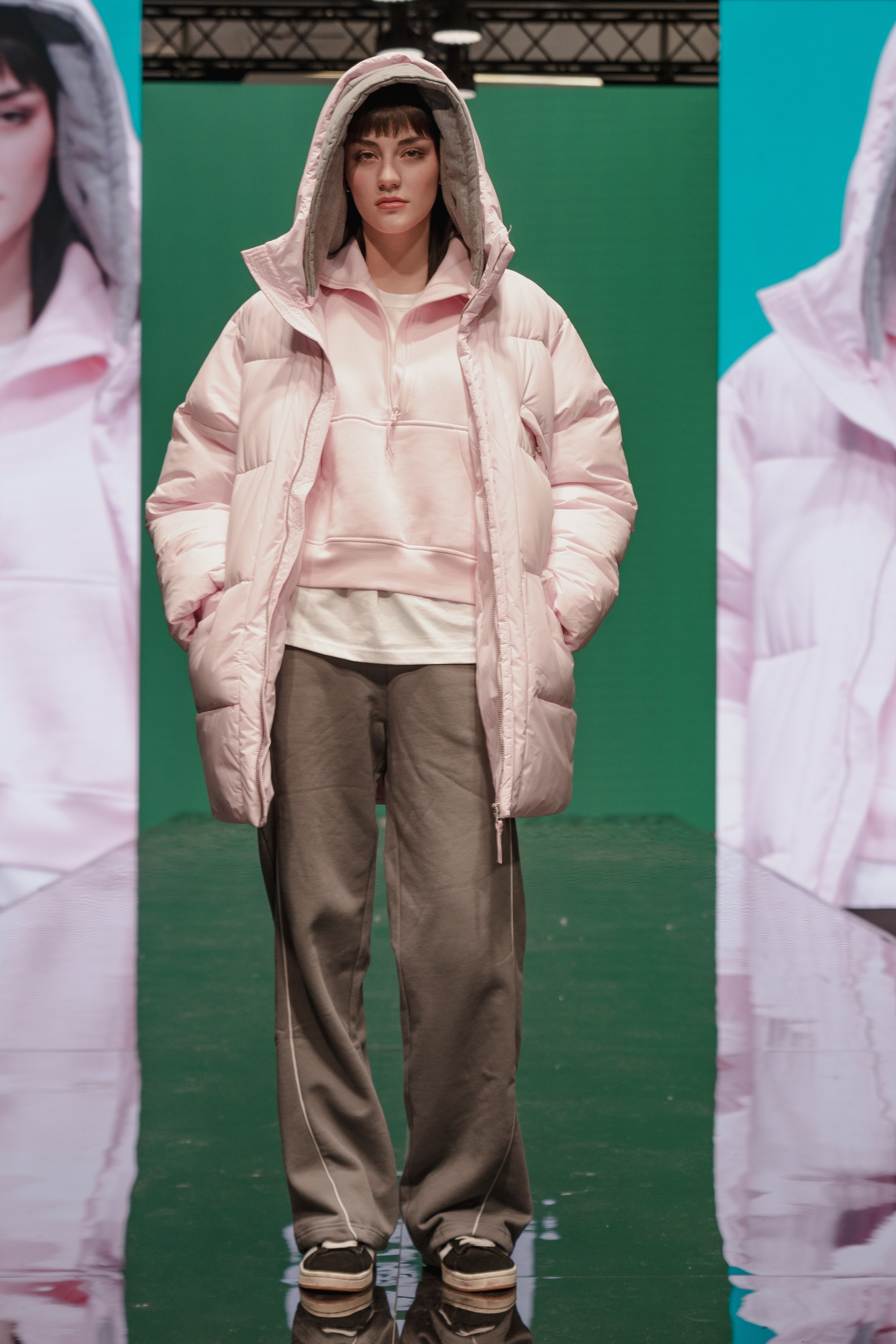 Fashion show SELA. Фэшн-фотограф в Санкт-Петербурге Дарья Семиколенных