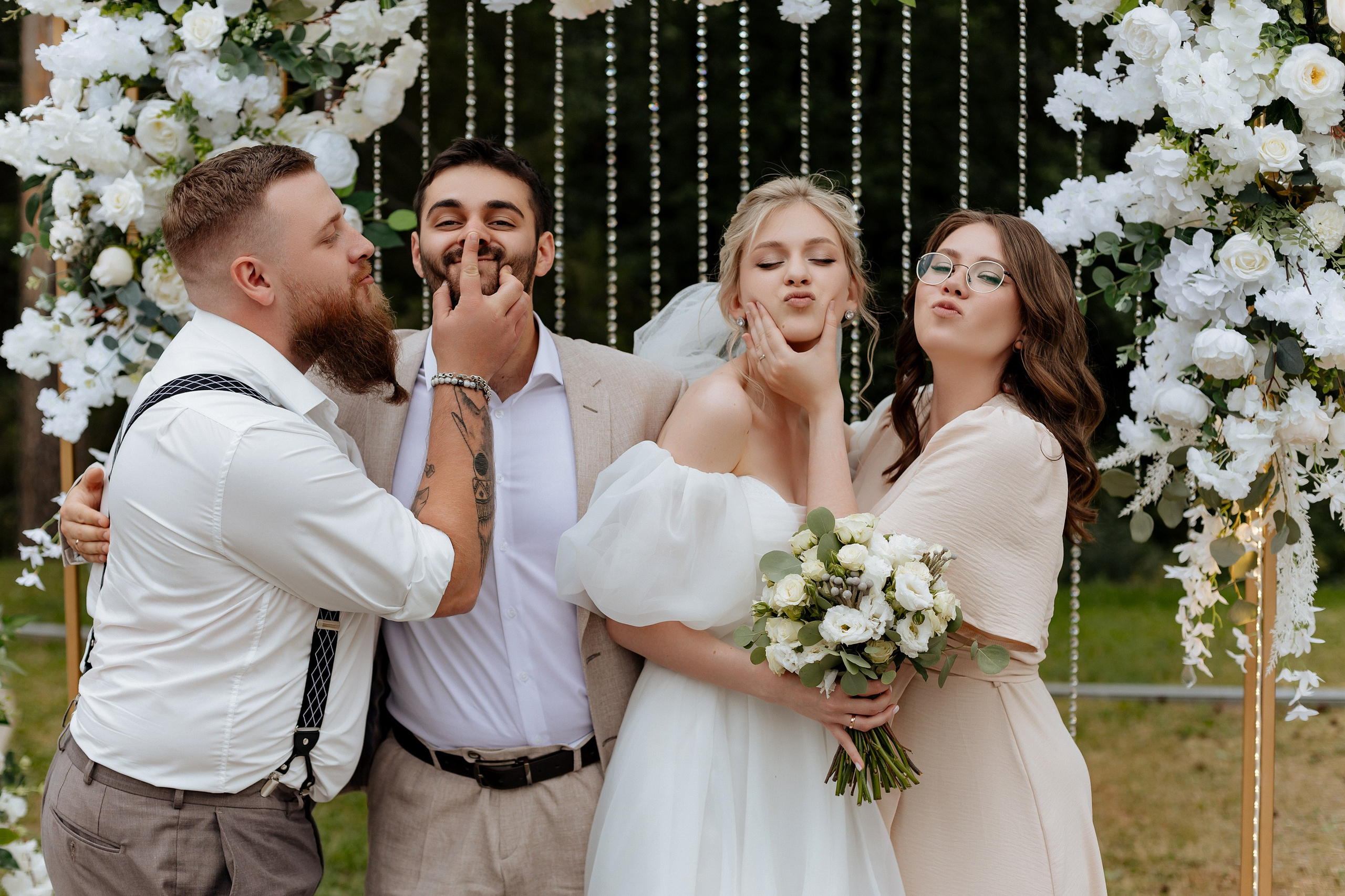 Адам и Наталья. Свадебный фотограф Анастасия Пелевина