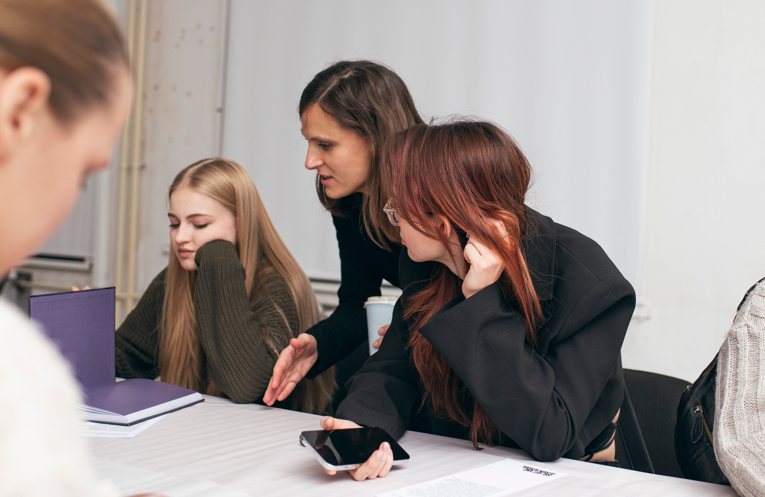 Вечер фото книг в Школе Дизайна. Фотограф в Москве Алейникова Евгения